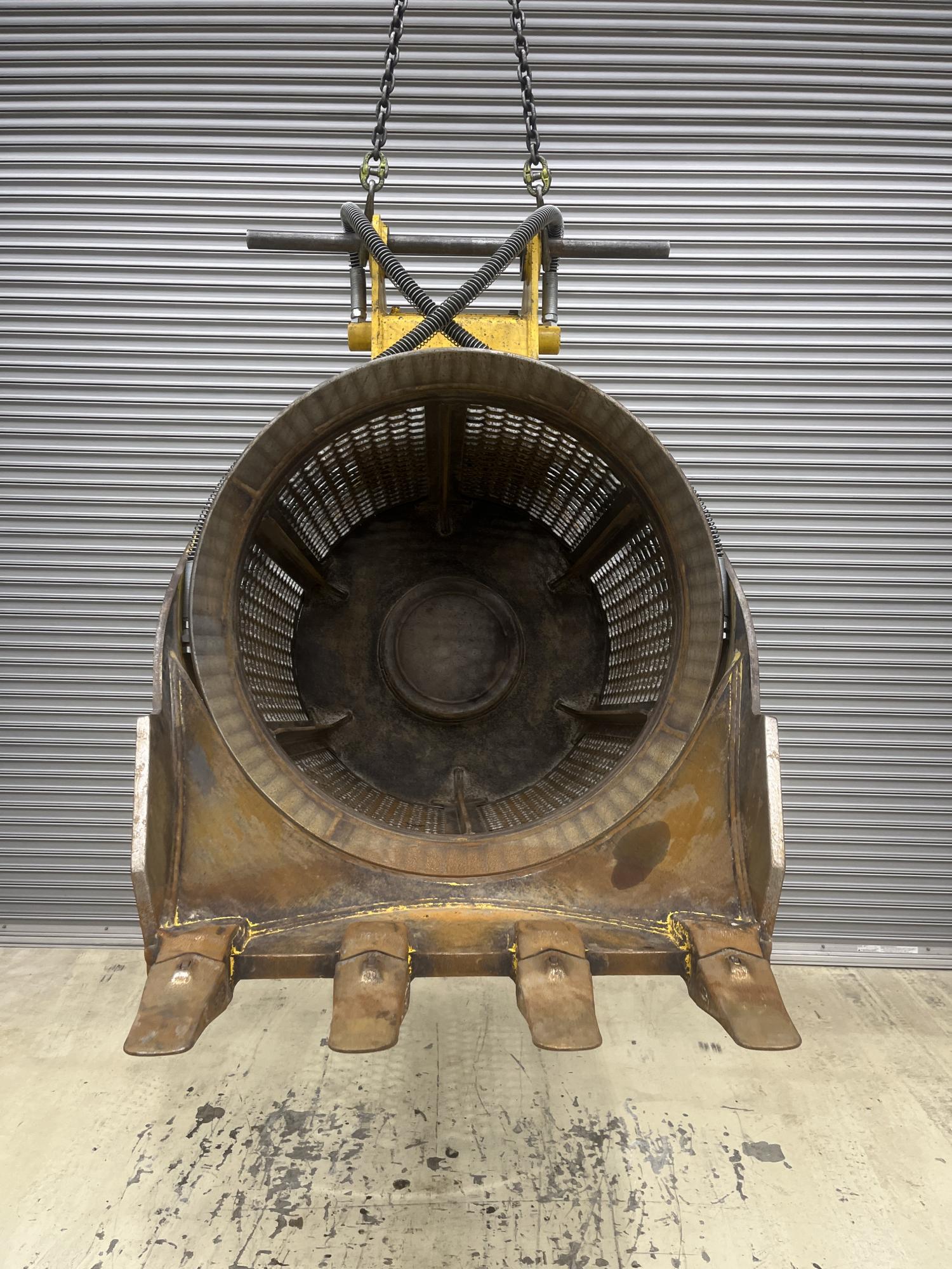 タグチ認定中古 バケット型回転ふるい機　ディディ・リドル　10～14ton　TM-122-HEX40