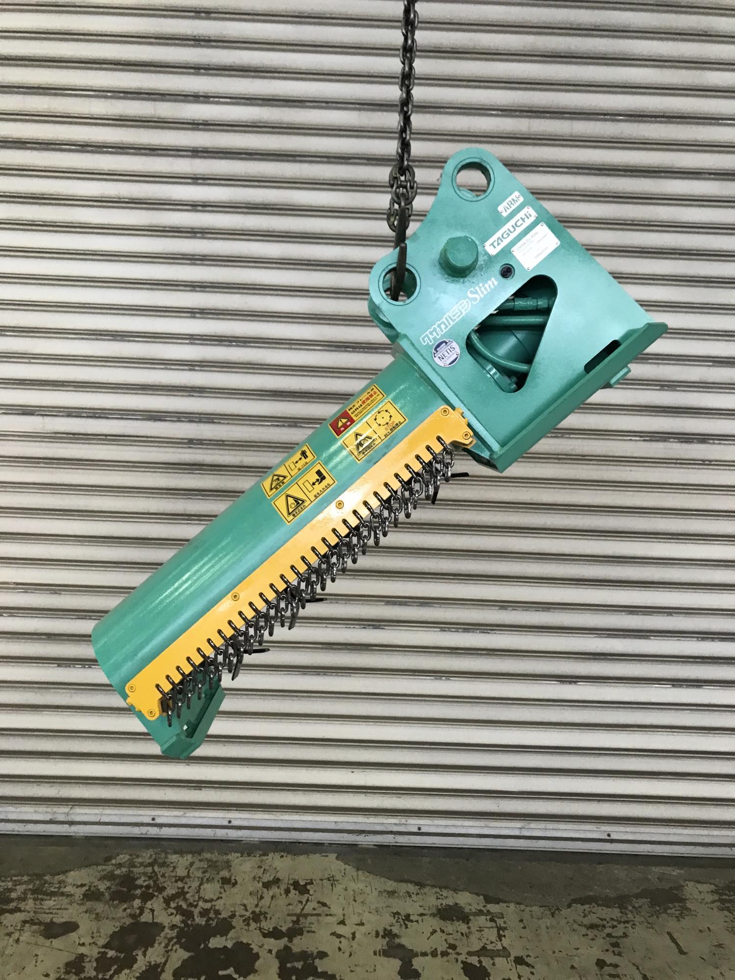 タグチ認定中古 雑木&草刈り機　クサカルゴン　3～4ton　HM-32L-2P