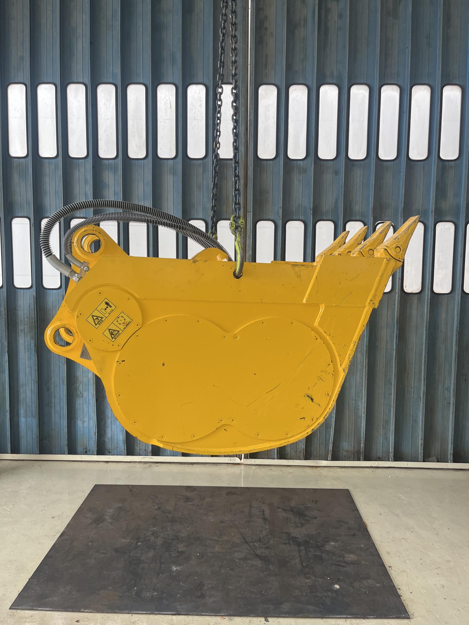 タグチ認定中古 ガラ処理バケット　HRひまわり　10～14ton　HR-122