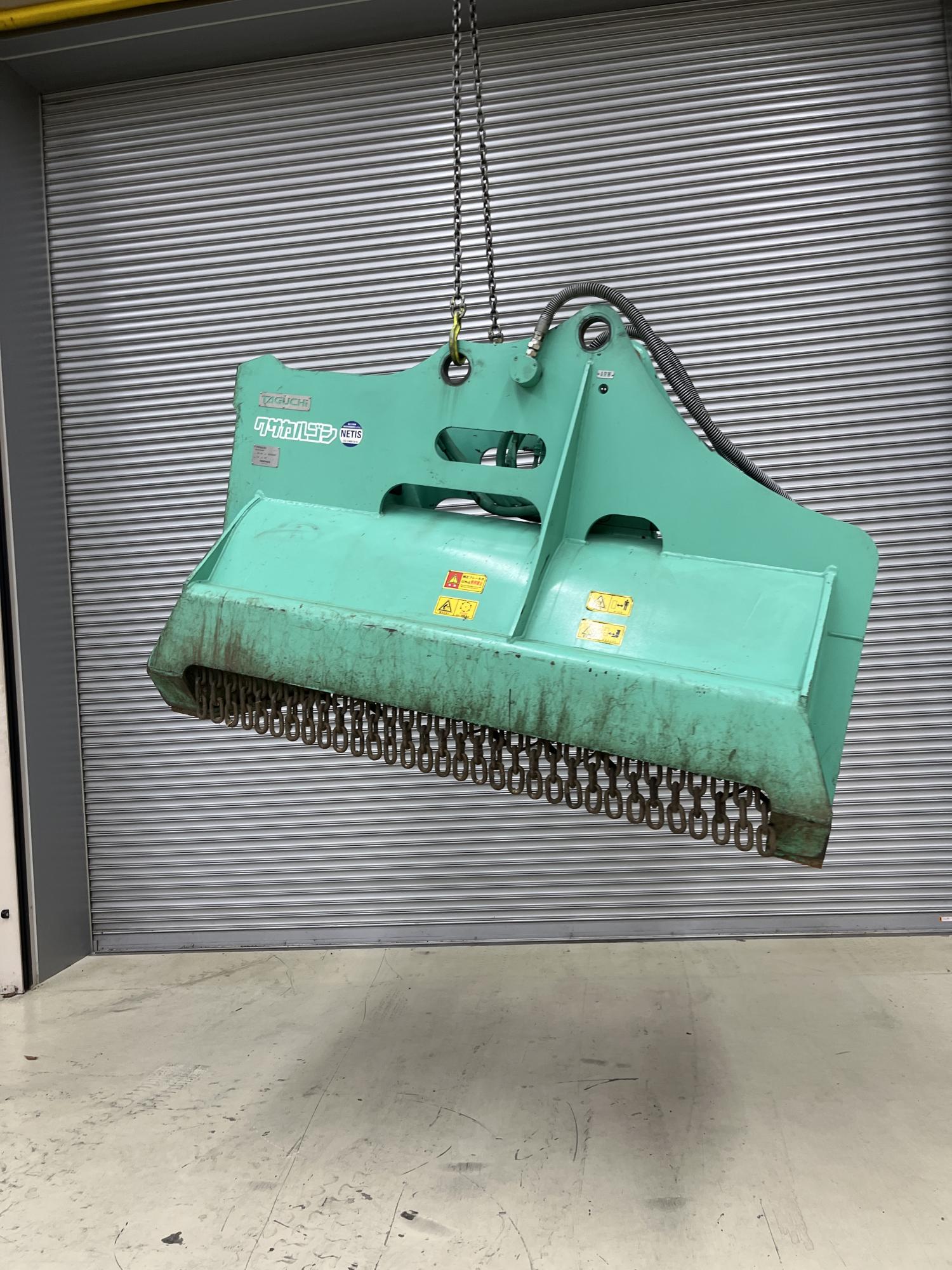 タグチ認定中古 雑木&草刈り機　クサカルゴン　10～14ton　KS-122