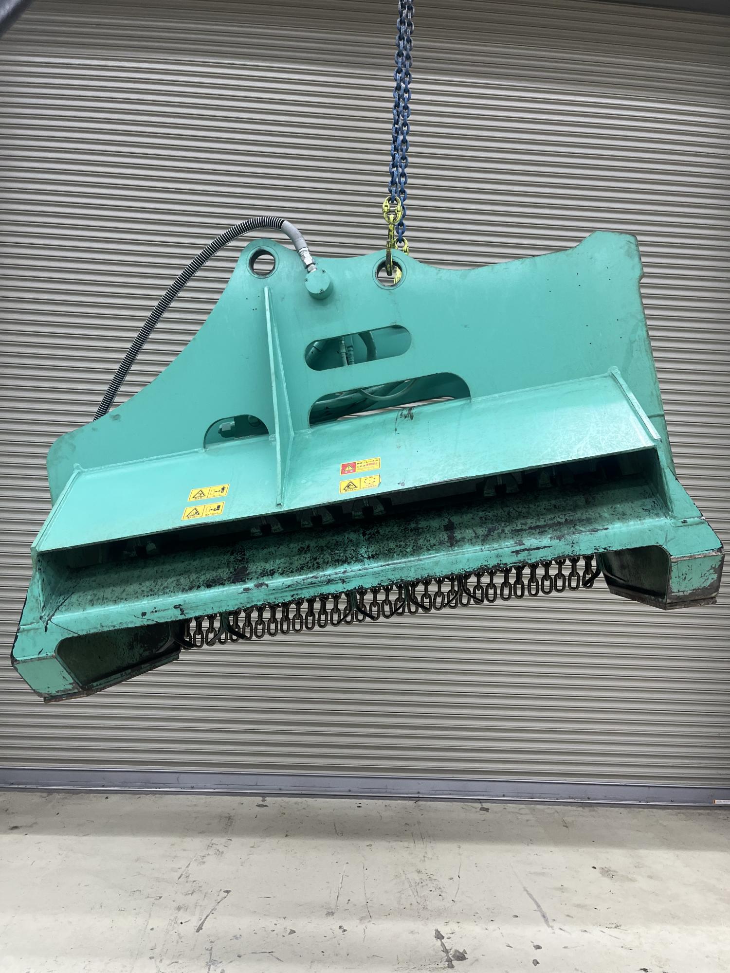 タグチ認定中古 雑木&草刈り機　クサカルゴン　10～14ton　KS-122