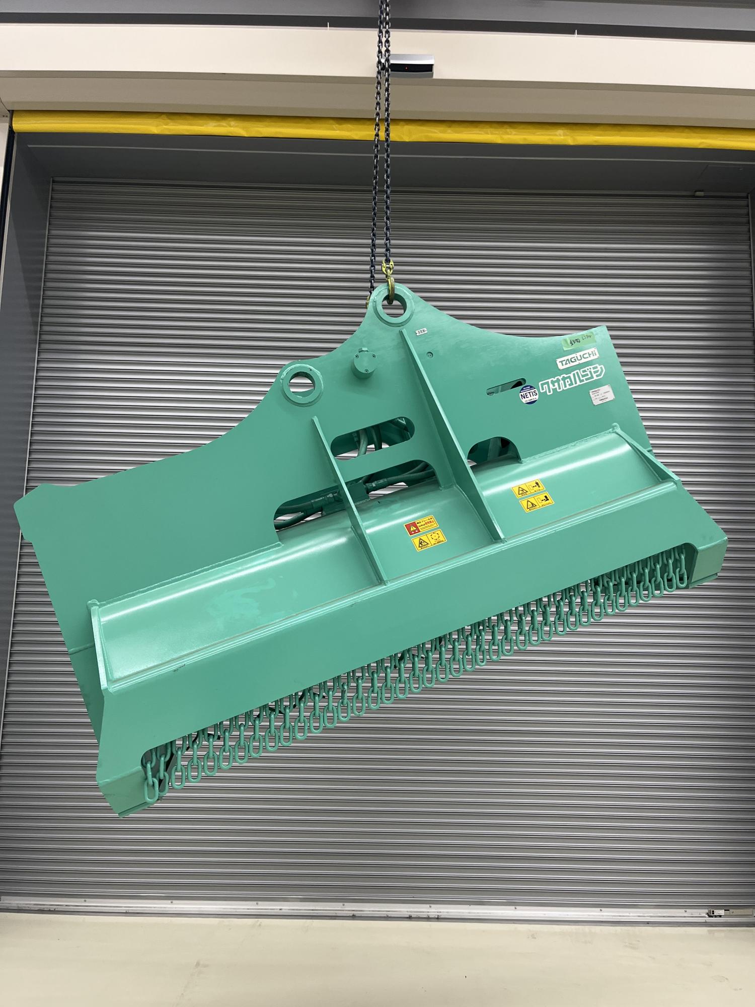 タグチ認定中古 雑木&草刈り機　クサカルゴン　20～22ton　KS-202