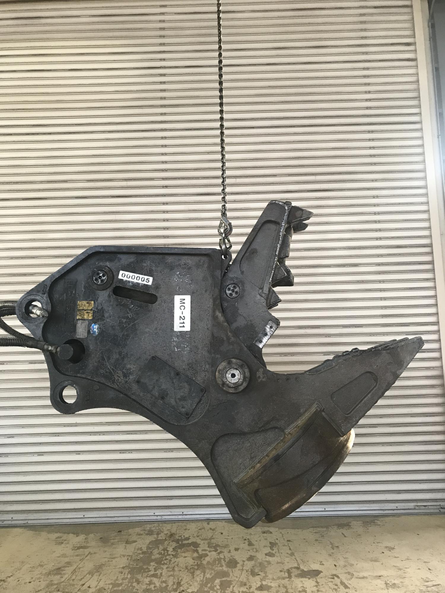 タグチ認定中古 油圧発電式磁石付　MC小割機　with　マグ・ゴン　20～22ton　MC-211EM7A