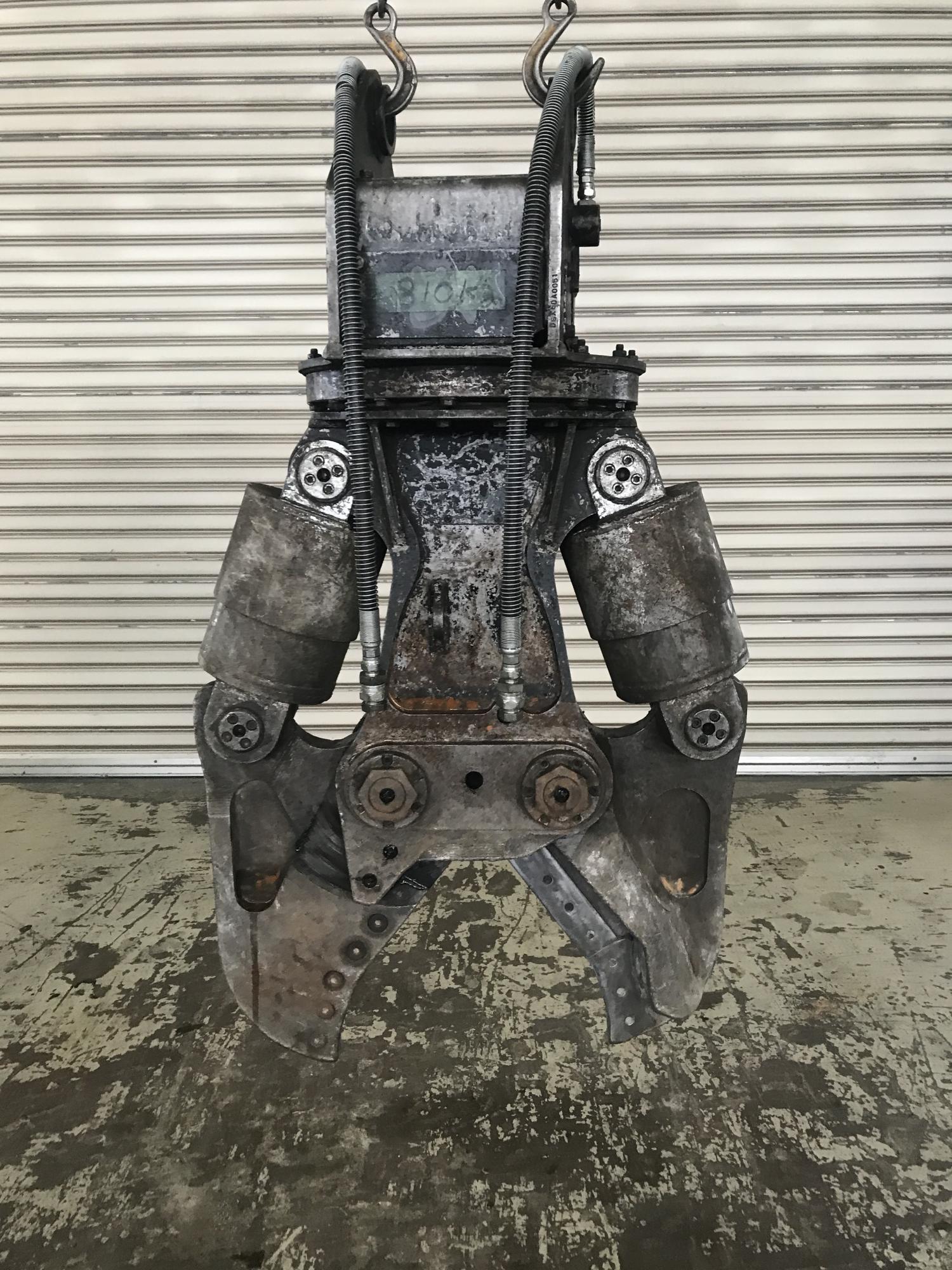 タグチ認定中古 ツインシリンダ　DSXカッター　6～8ton　DSX-60A