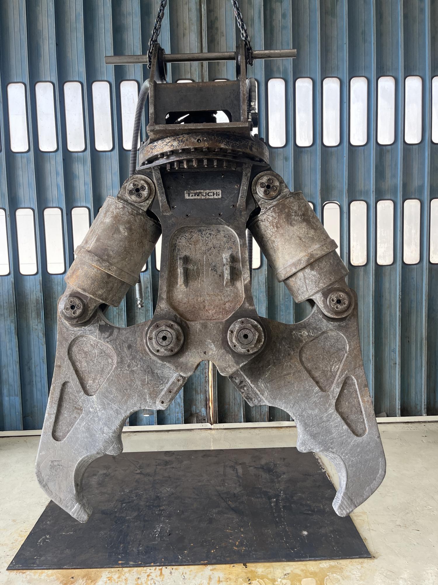 タグチ認定中古 ツインシリンダ　D大割機　自動・油圧旋回式　20～22ton　D-212AS