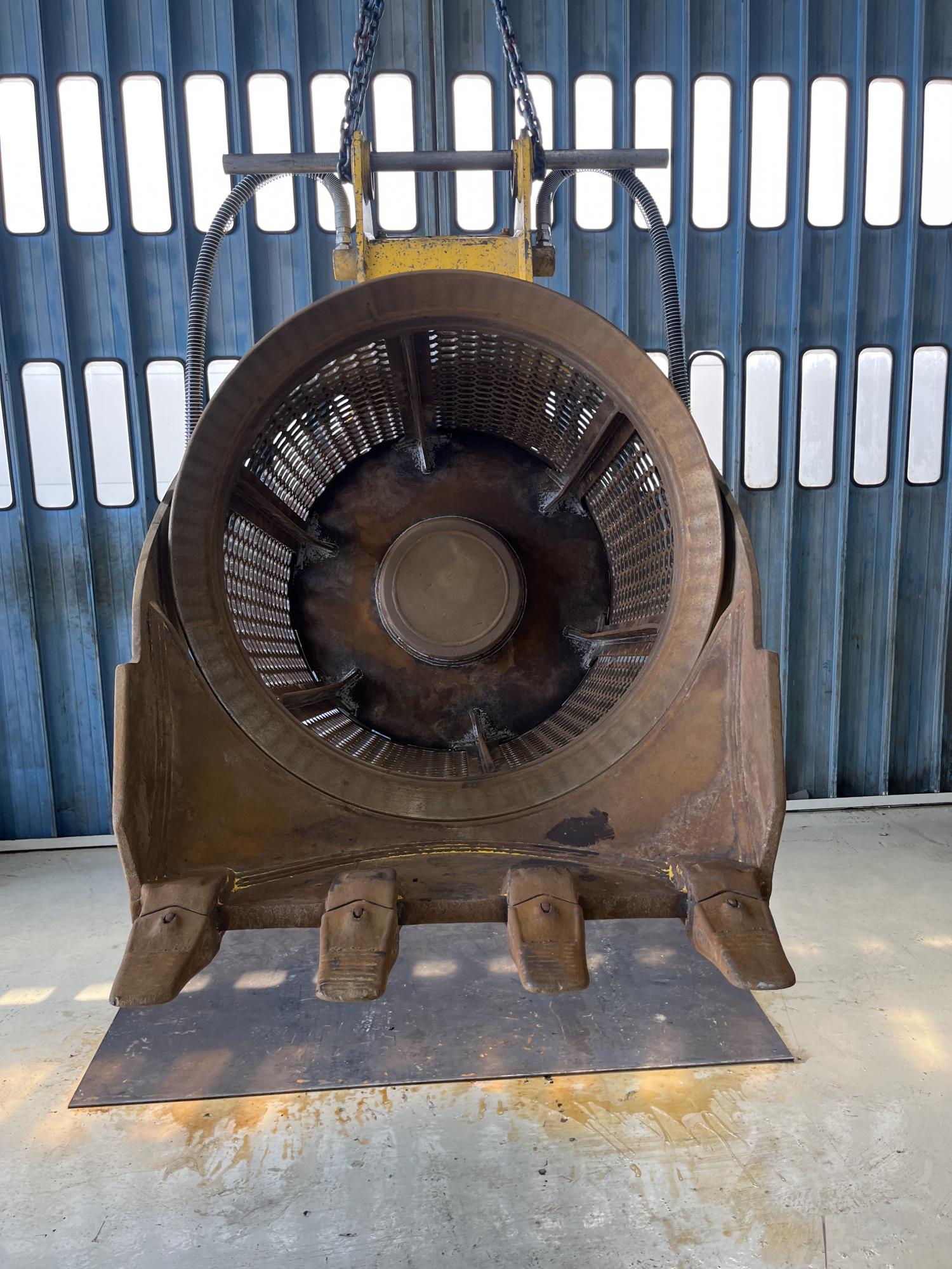 タグチ認定中古 バケット型回転ふるい機　ディディ・リドル　10～14ton　TM-122-HEX40