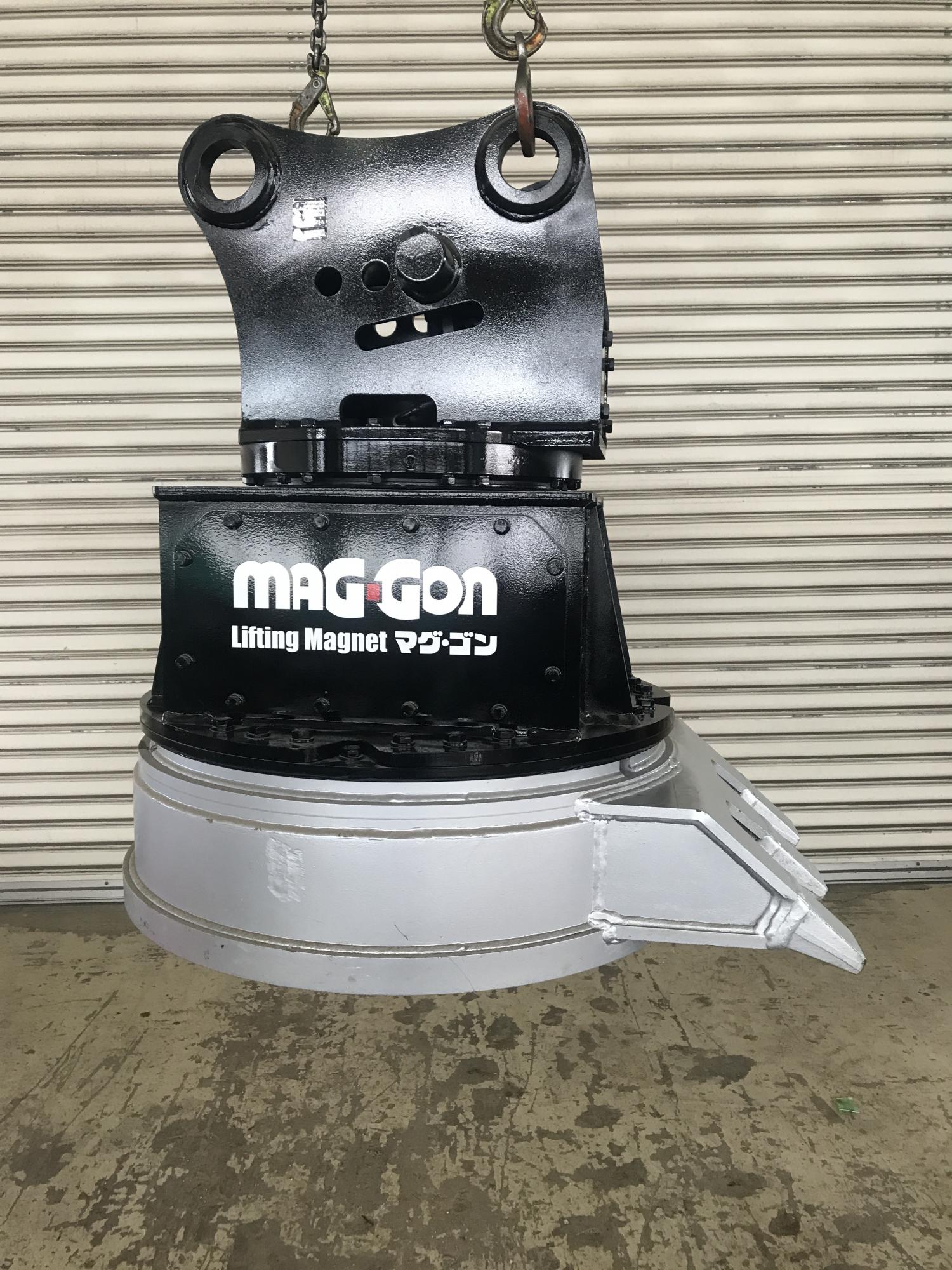 タグチ認定中古 リフティングマグネット 全旋回マグ・ゴン SD 10～14ton GM-120SD