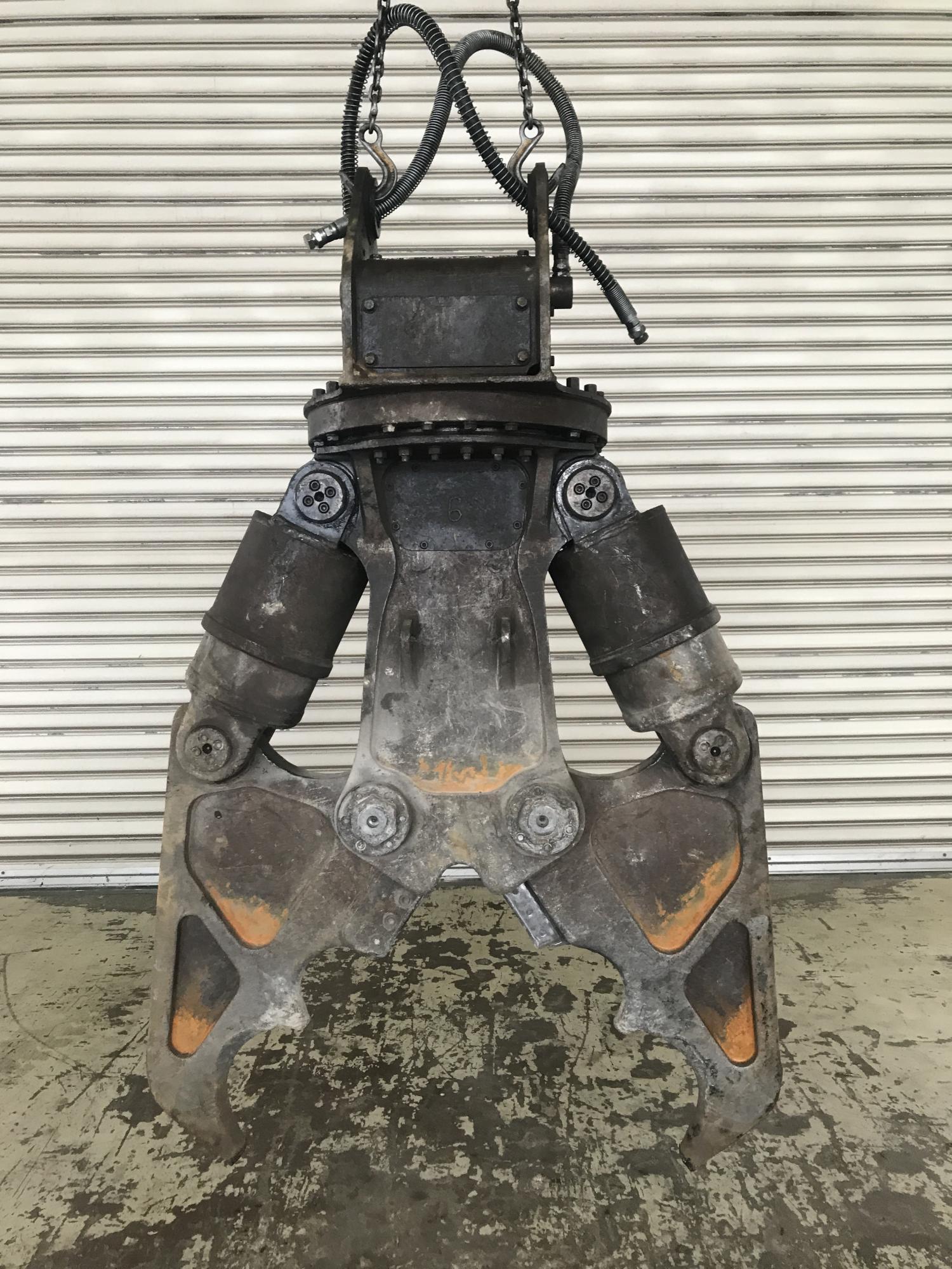 タグチ認定中古 ツインシリンダ　D大割機　10～14ton　D-131A