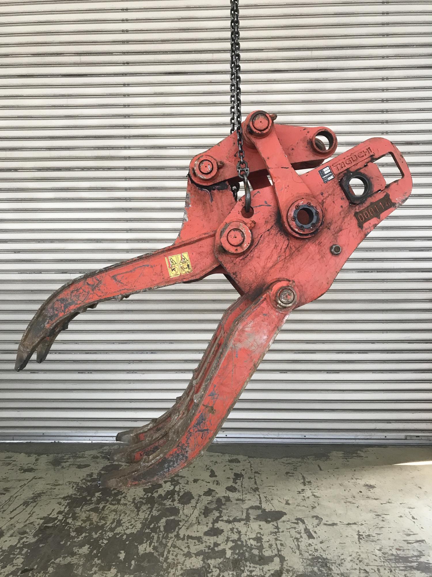 タグチ認定中古 機械式　グラスパーV3　10～14ton　GT-120