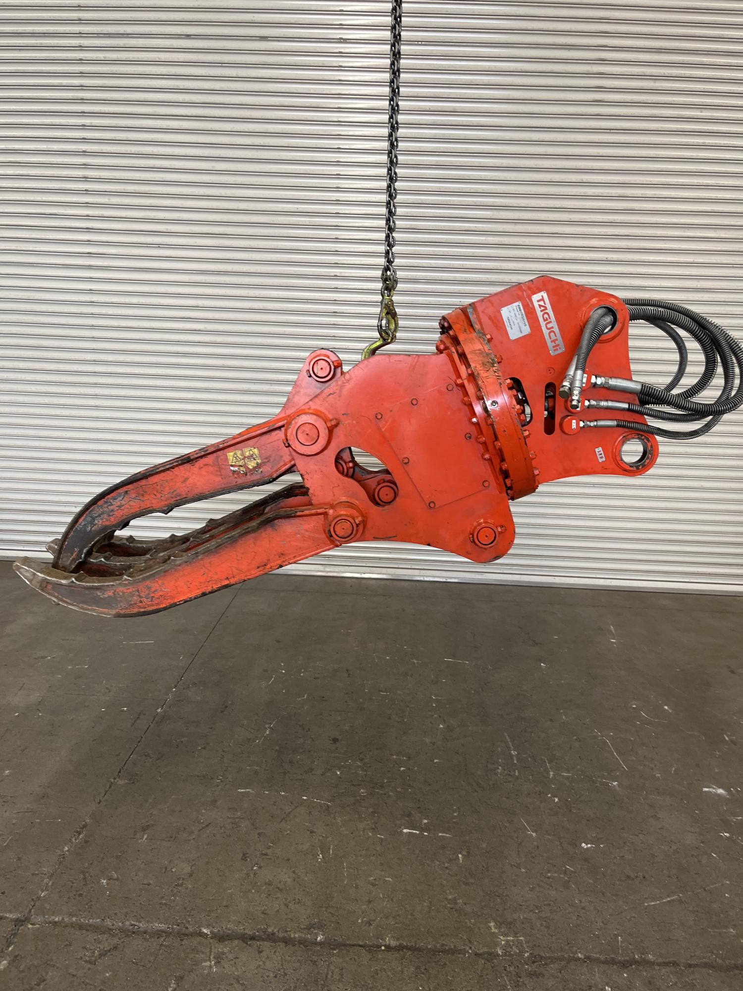 タグチ認定中古 全旋回グラスパー　10～14ton　GV-122S