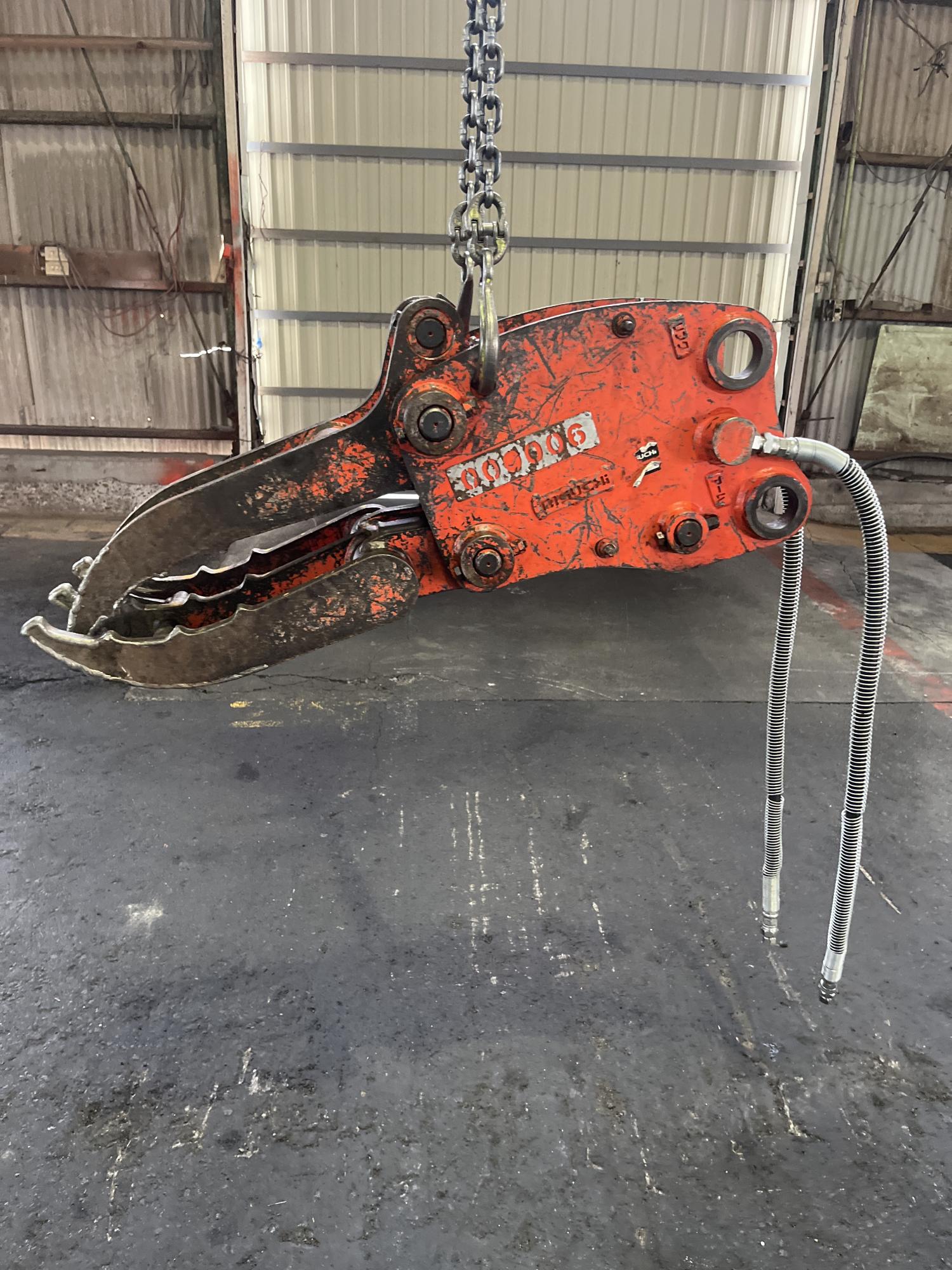 タグチ認定中古 首振りグラスパー　1.2～2.5ton　GV-17L