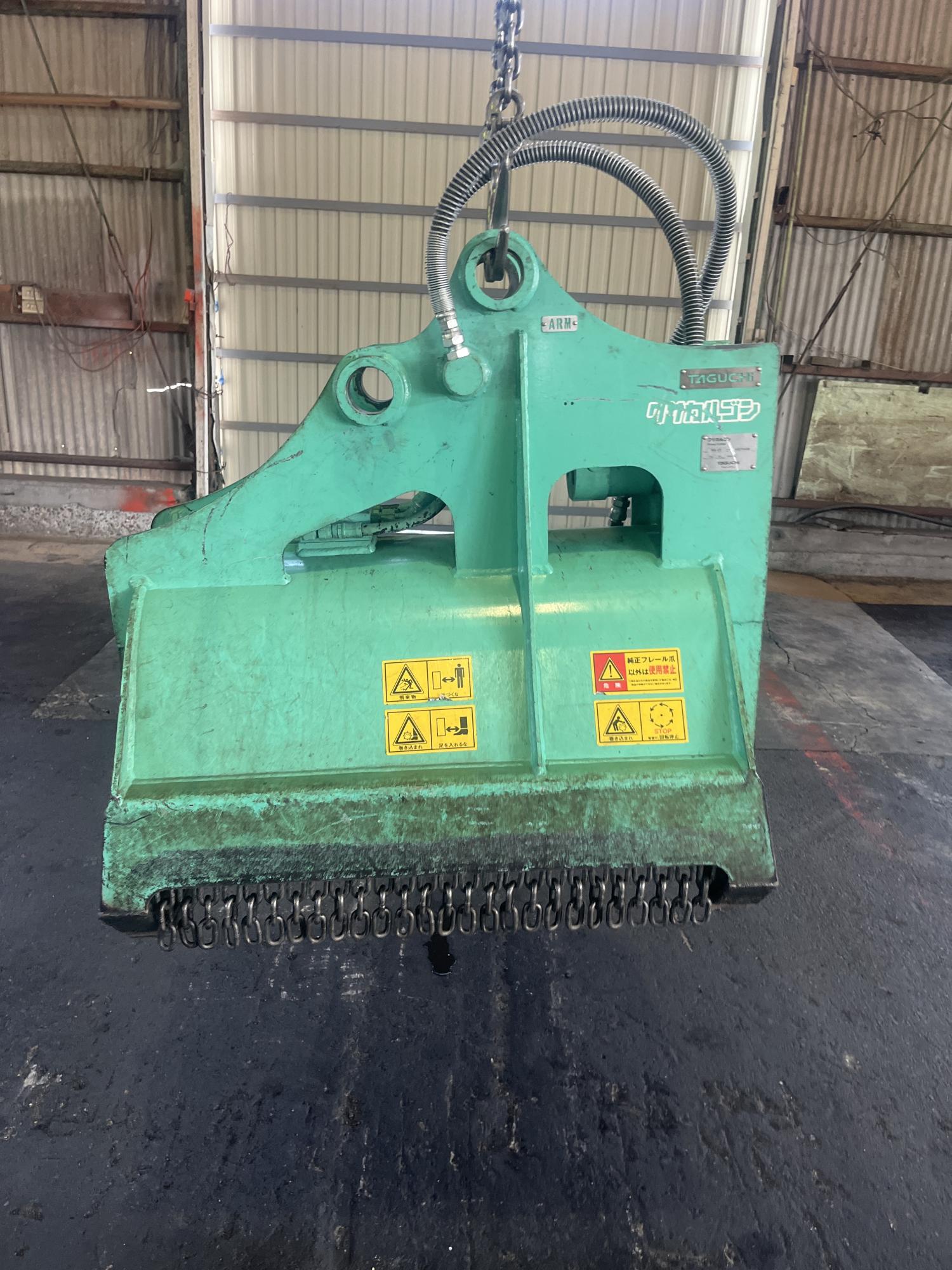 タグチ認定中古 雑木&草刈り機　クサカルゴン　3～4ton　KS-27