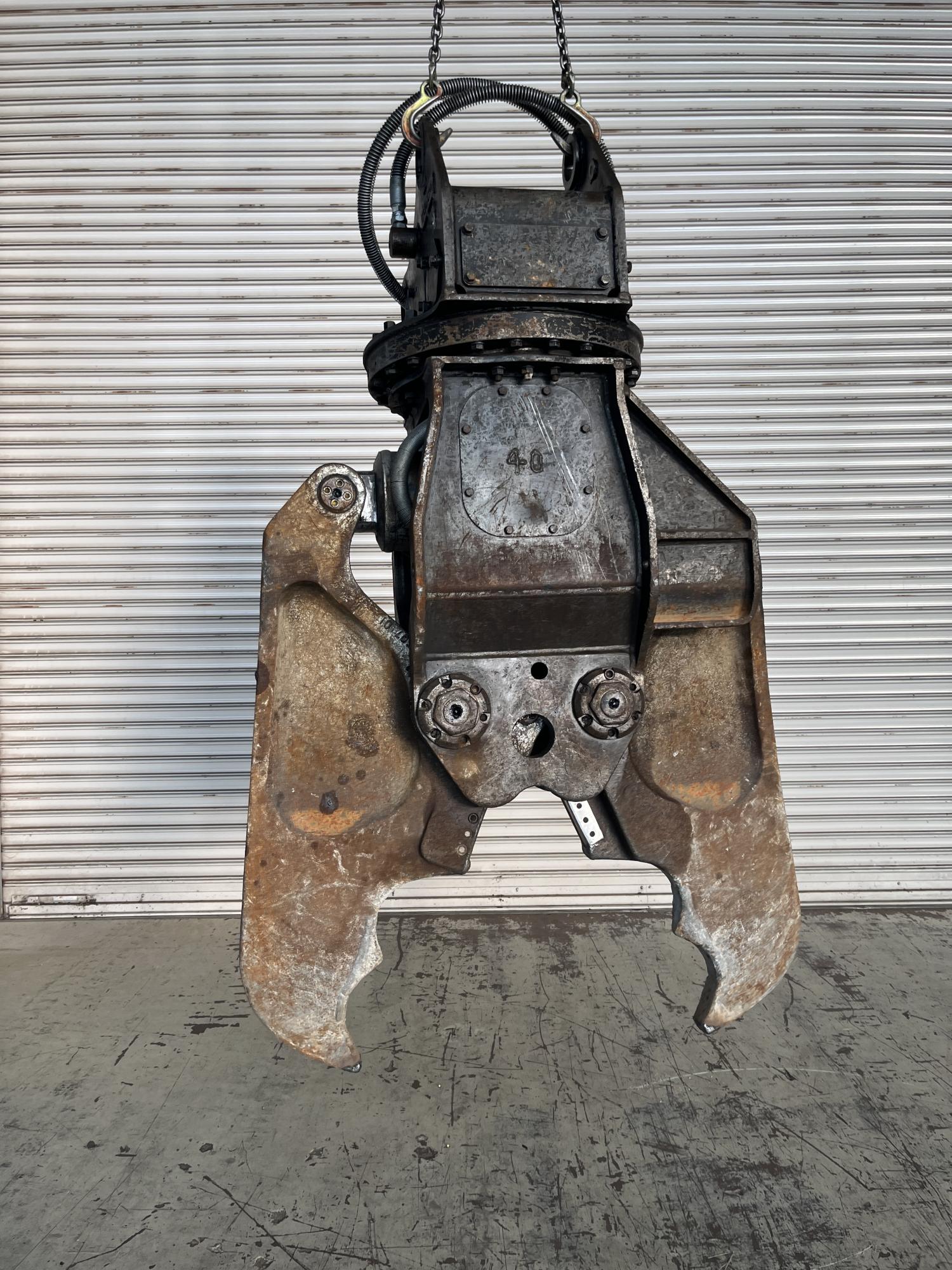 タグチ認定中古 シングルシリンダ　MZ大割機　10～14ton　MZ-120A