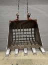 タグチ認定中古 スケルトンバケット　10～14ton　101×100（横ピン仕様）