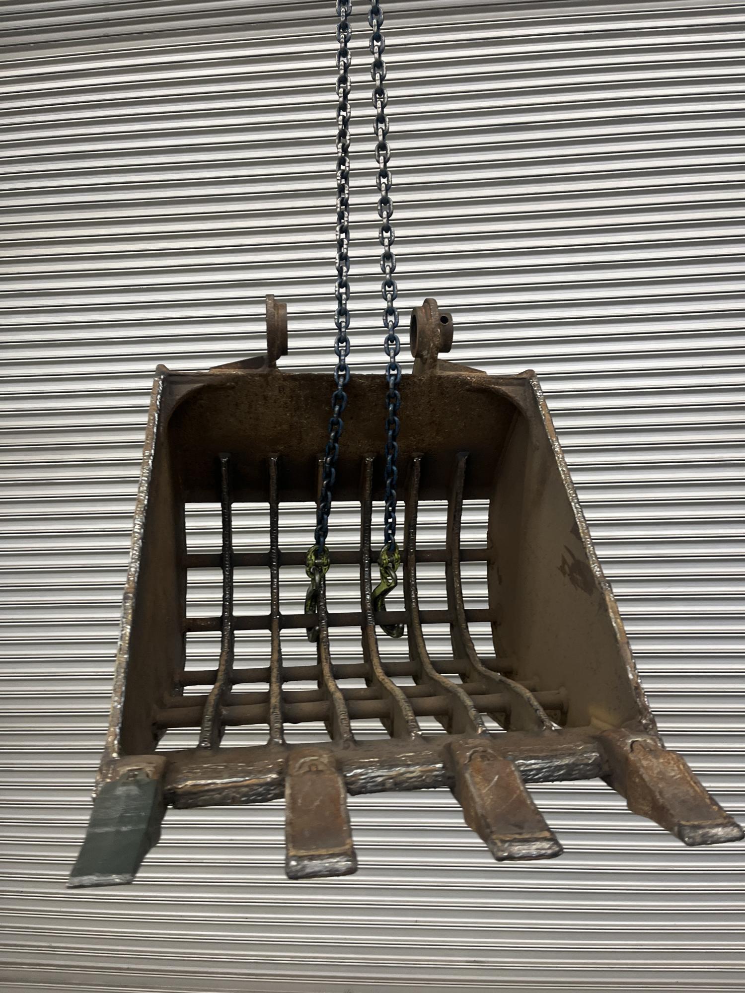 タグチ認定中古 スケルトンバケット　4～5ton　80×100