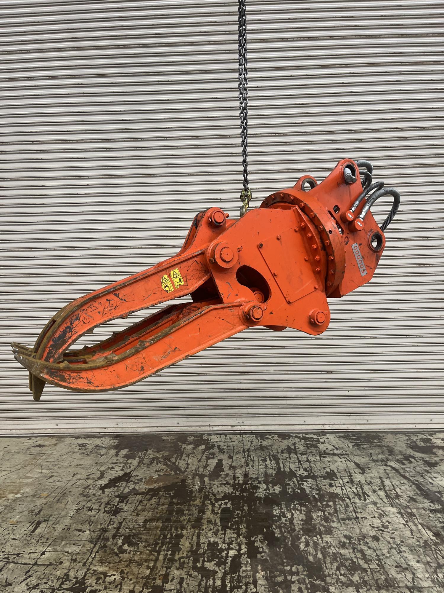 タグチ認定中古 全旋回グラスパー　10～14ton　GV-122S
