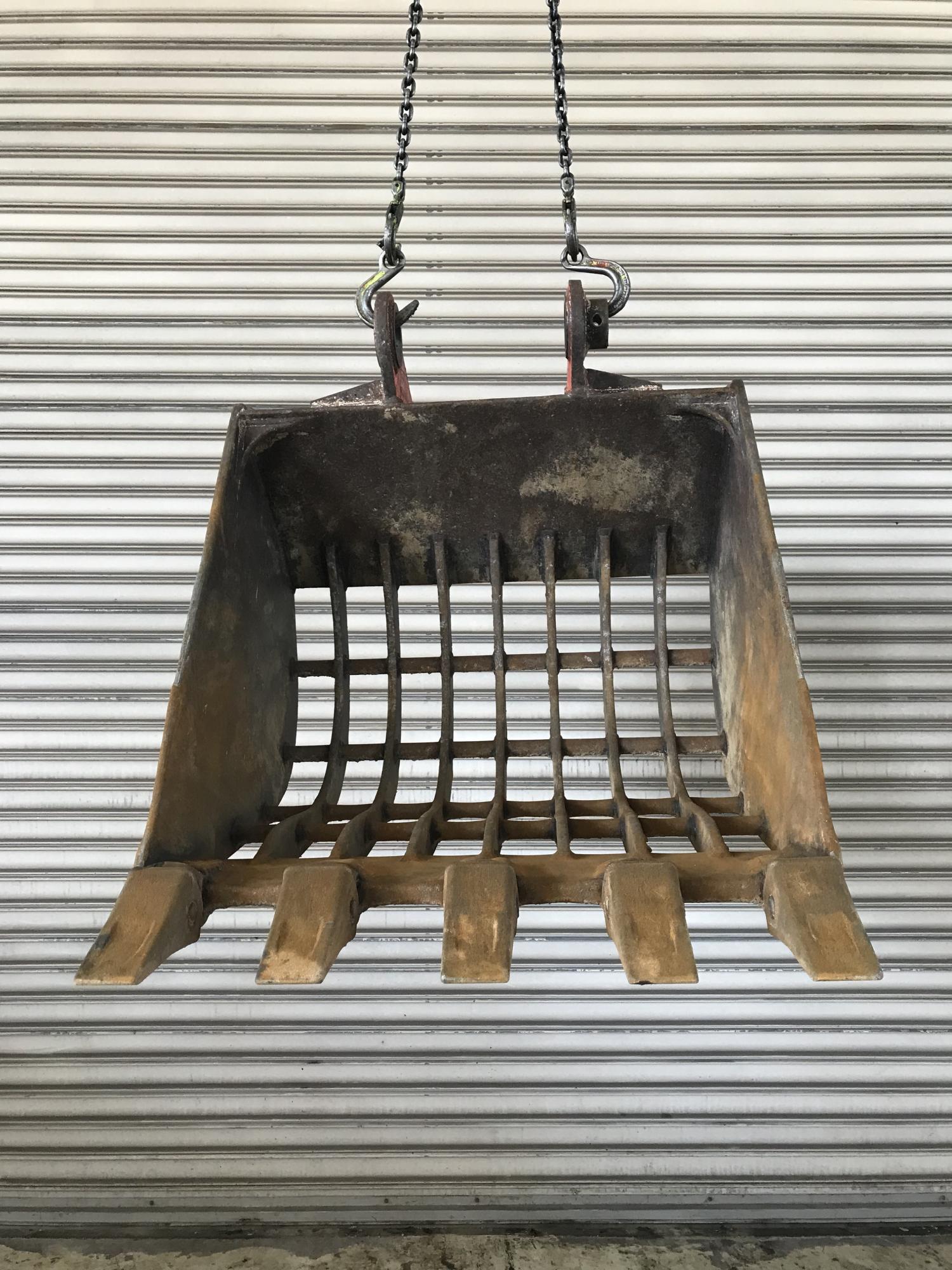 タグチ認定中古 スケルトンバケット　10～14ton　100×165