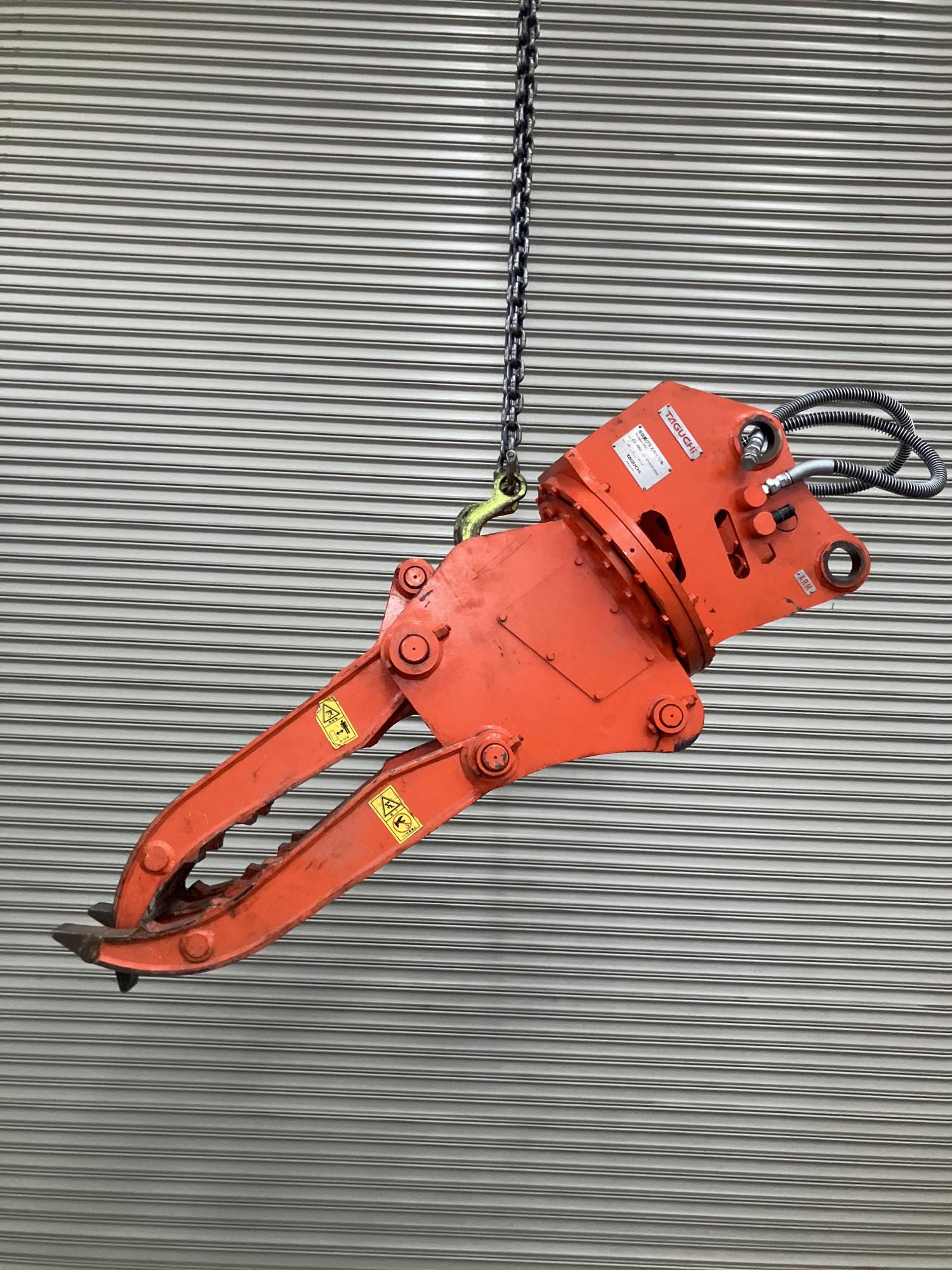 タグチ認定中古 全旋回グラスパーVSC 4～5ton GV-42SC