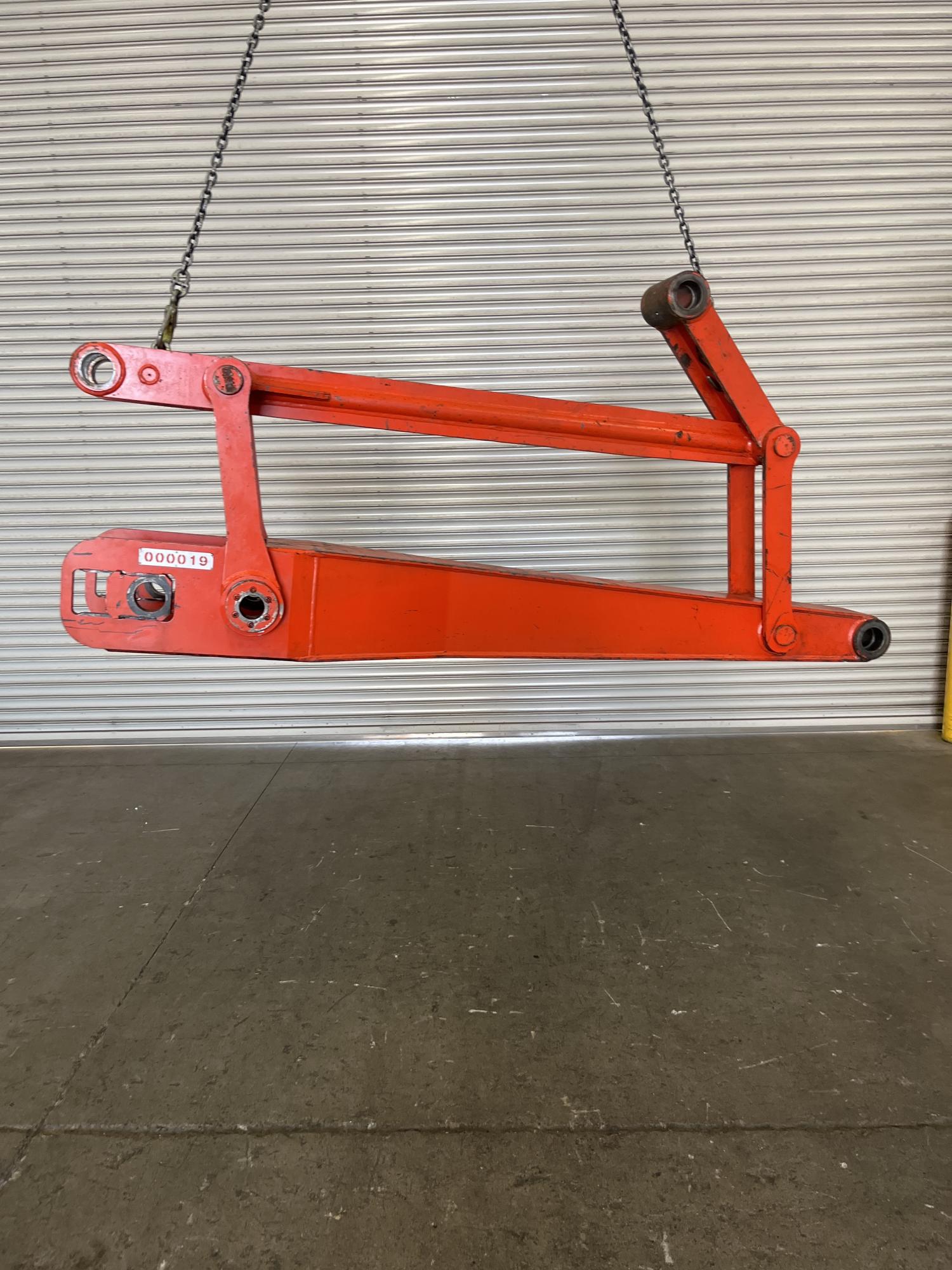 タグチ認定中古 マルチエクステンションアーム　10～14ton　2000L