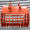 タグチ認定中古 スケルトンバケット　20～22ton　100×100（横ピン仕様）