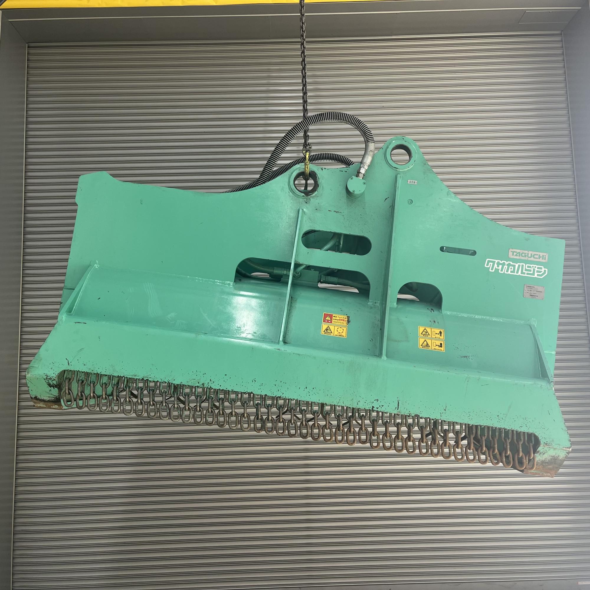 タグチ認定中古 雑木&草刈り機　クサカルゴン　20～22ton　KS-202