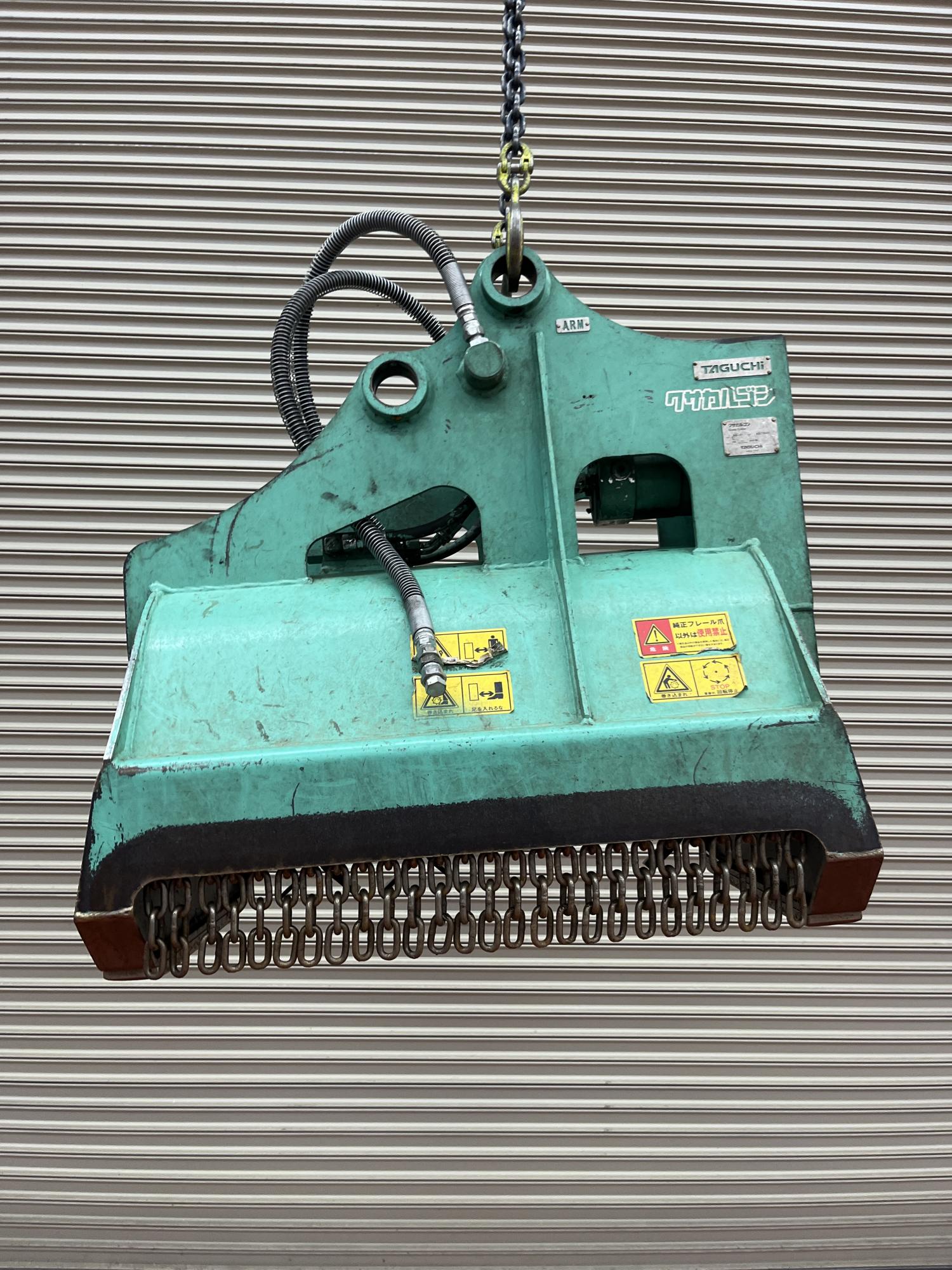 タグチ認定中古 雑木&草刈り機　クサカルゴン　3～4ton　KS-27