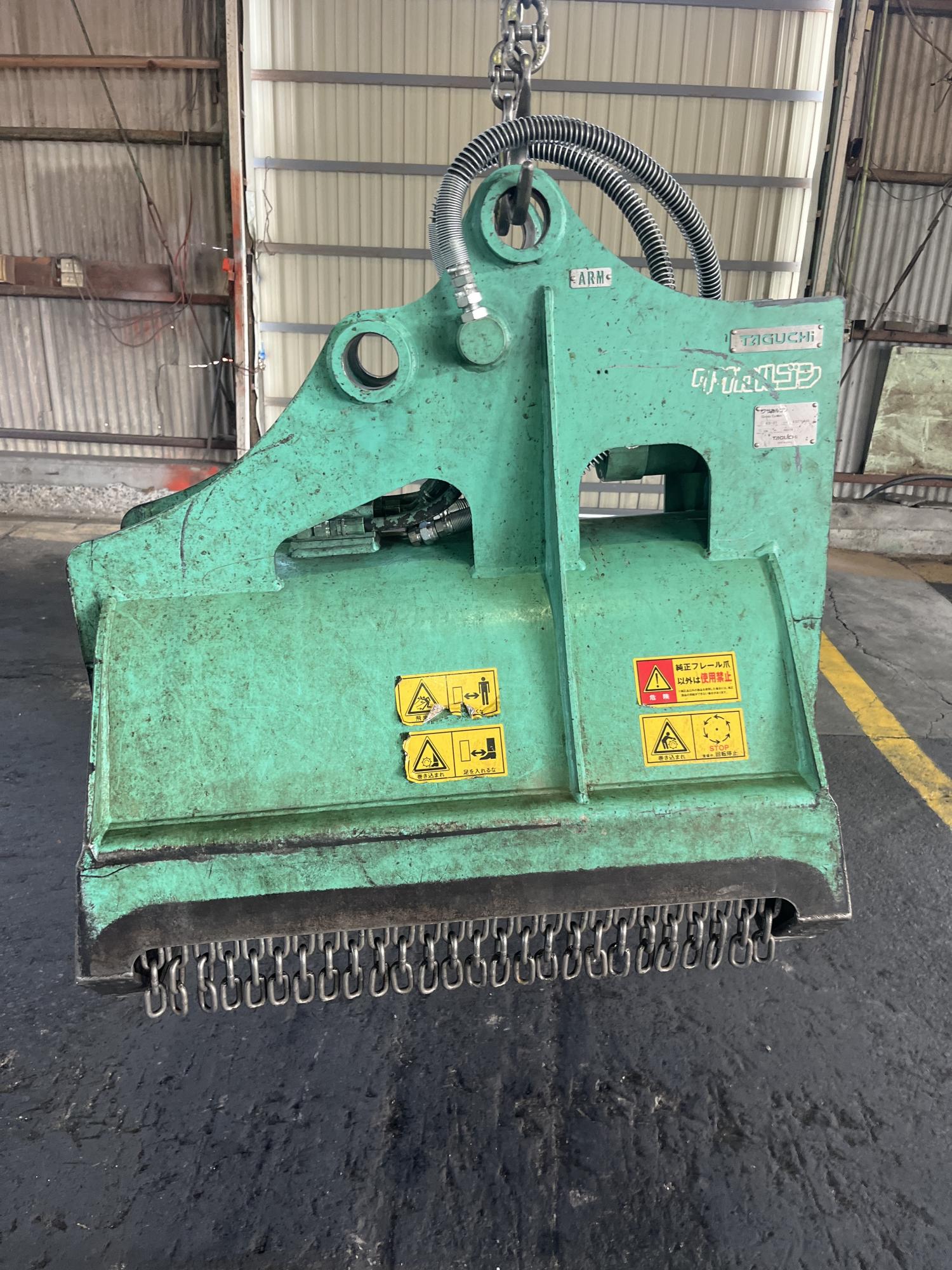 タグチ認定中古 雑木&草刈り機　クサカルゴン　3～4ton　KS-27
