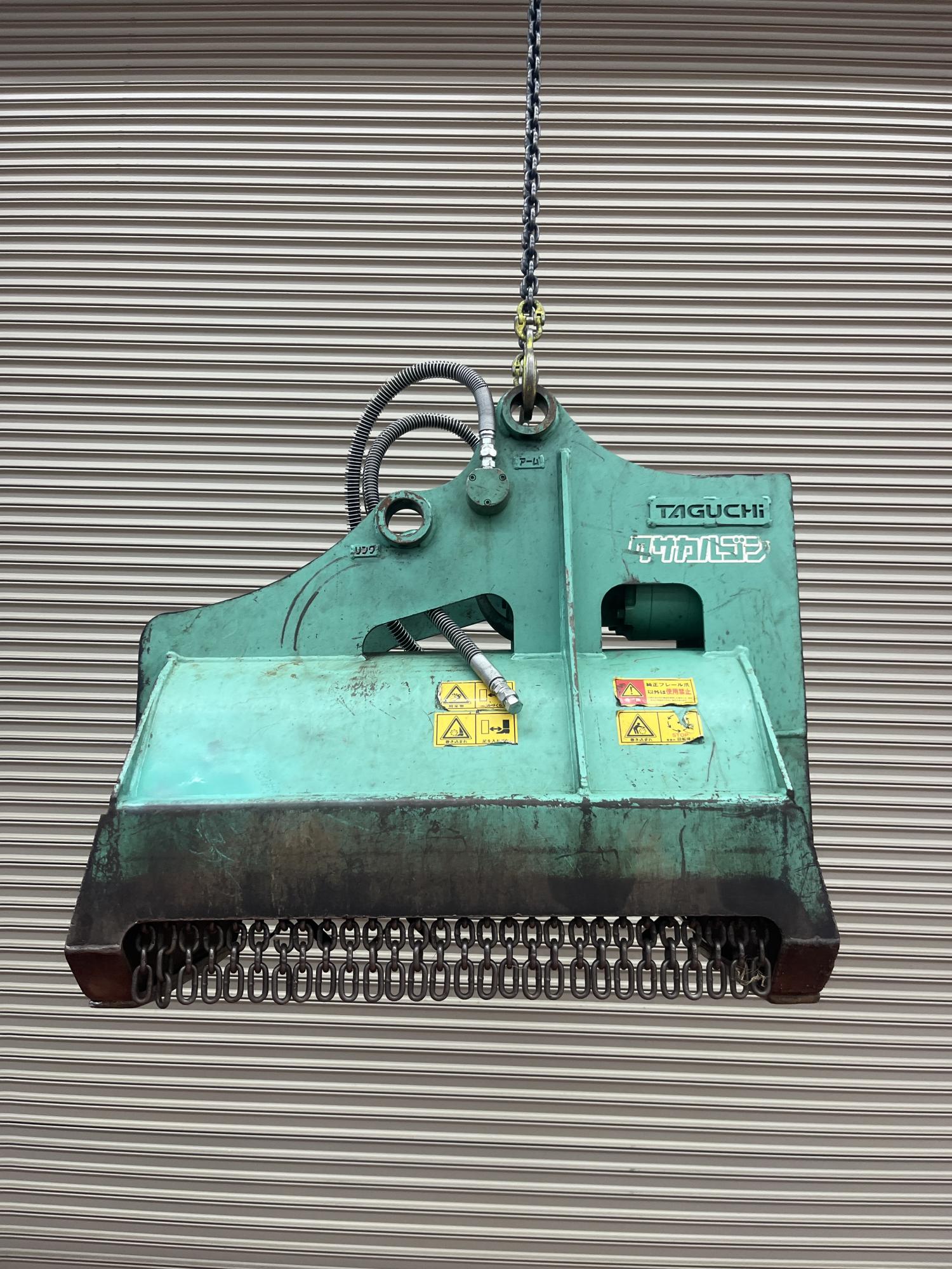 タグチ認定中古 雑木&草刈り機　クサカルゴン　3～4ton　KS-32