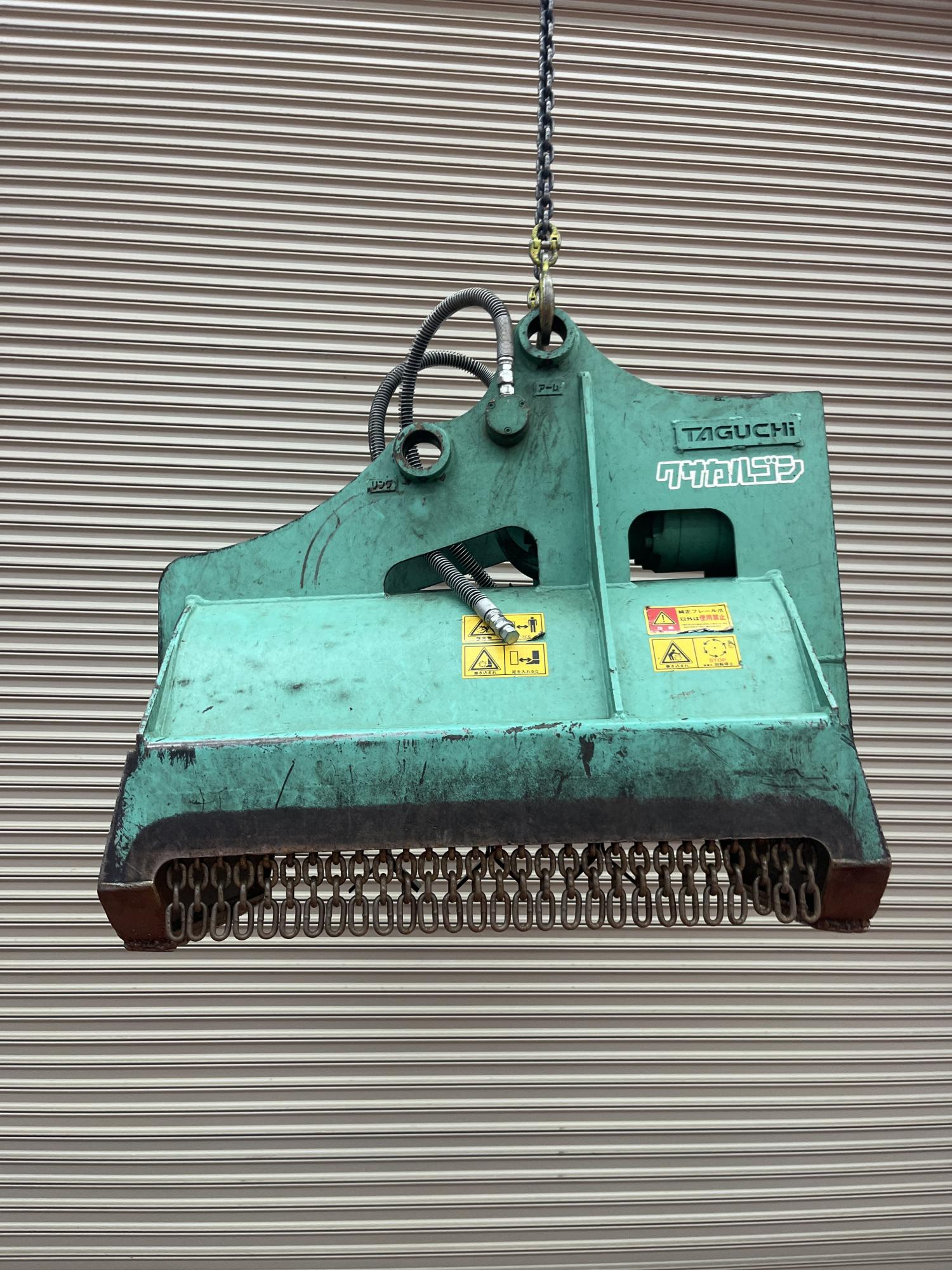 タグチ認定中古 雑木&草刈り機　クサカルゴン　3～4ton　KS-32