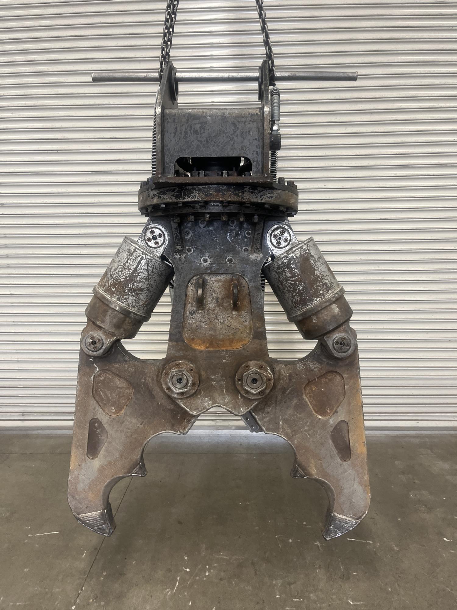 タグチ認定中古 ツインシリンダ　D大割機　10～14ton　D-122A
