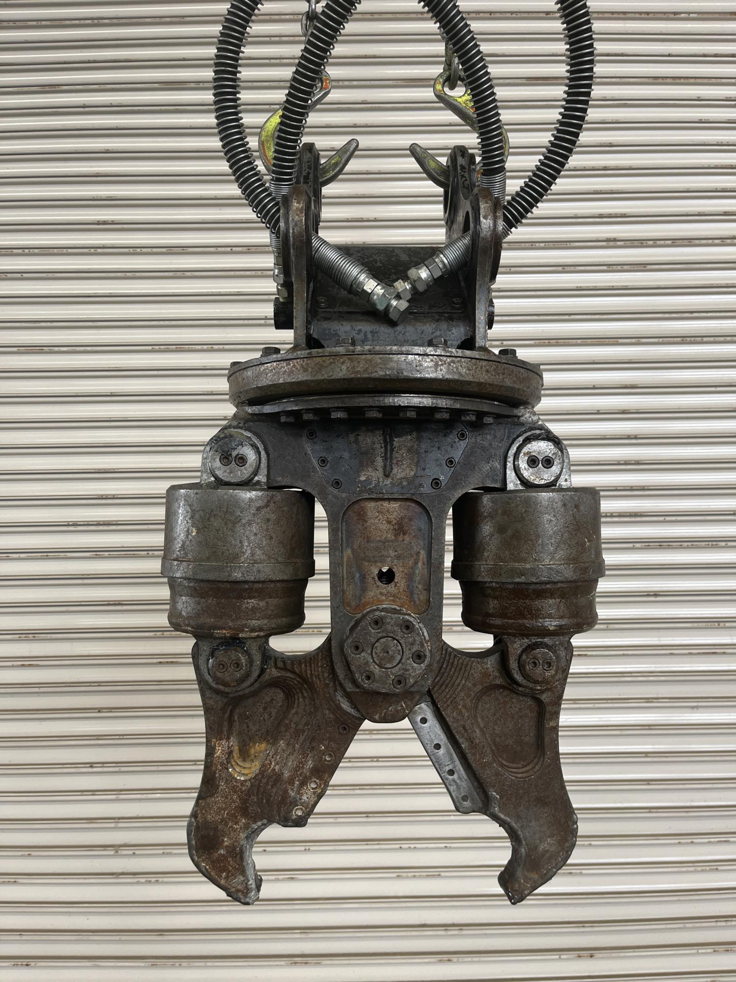 タグチ認定中古 ツインシリンダ　DF大割カッター　1.2～2.5ton　DF-21A