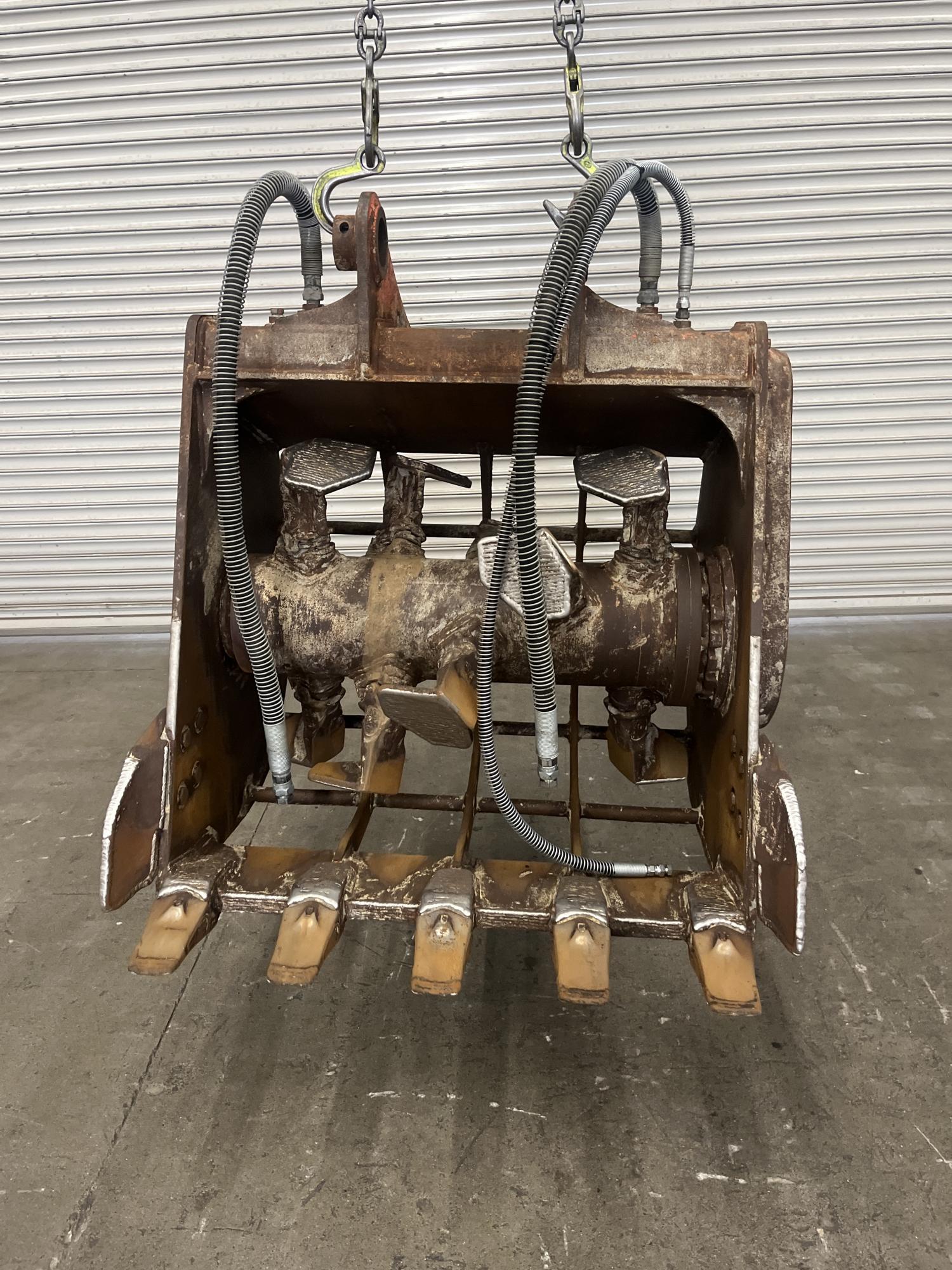 タグチ認定中古 ふるい・撹拌作業　ドライブミキシング　10～14ton　DM-120