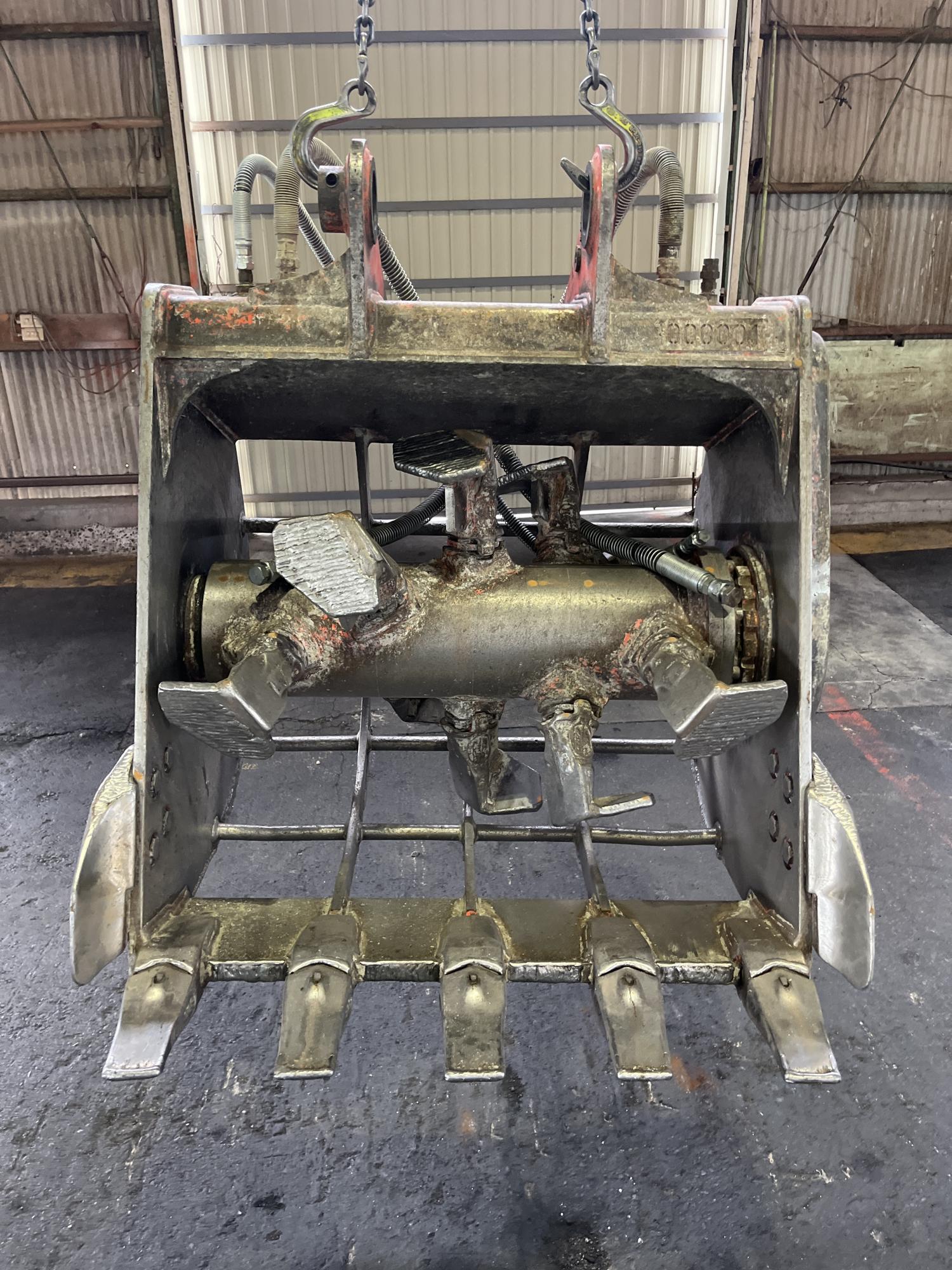 タグチ認定中古 ふるい・撹拌作業　ドライブミキシング　10～14ton　DM-122