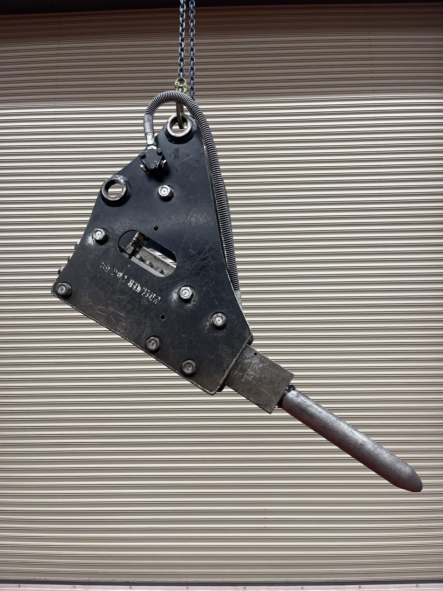 タグチ認定中古 サイドマウント　GBブレーカー　6～8ton　GBS-60