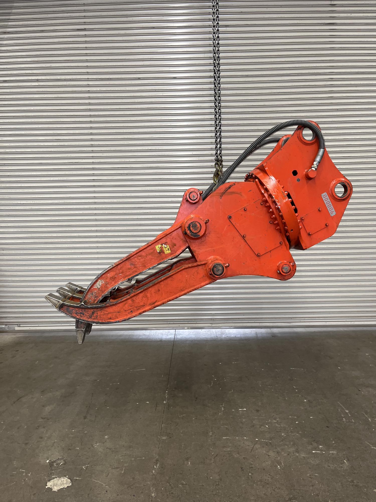 タグチ認定中古 全旋回グラスパーVSD 20～22ton GV-202SD