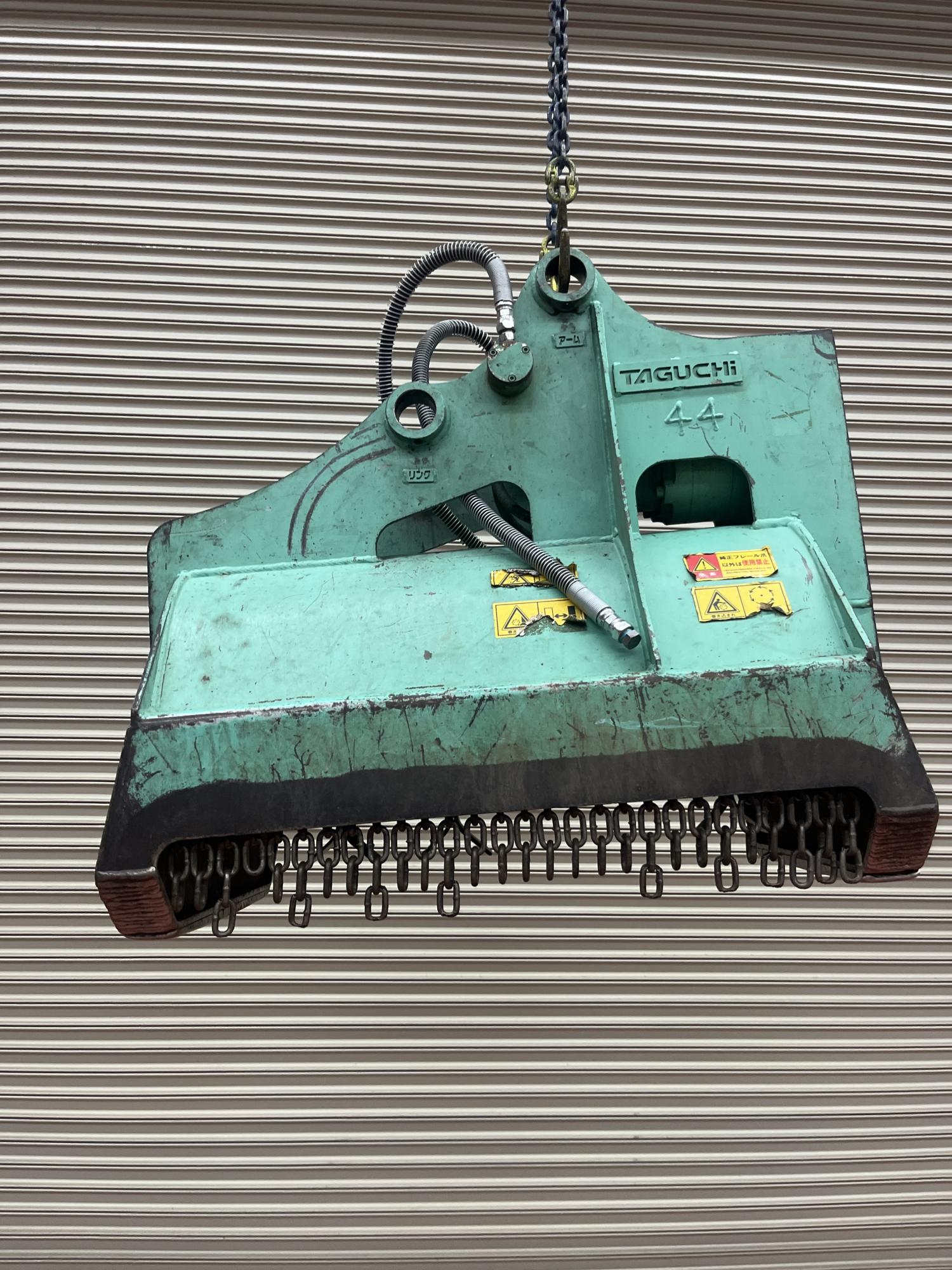 タグチ認定中古 雑木&草刈り機　クサカルゴン　3～4ton　KS-30