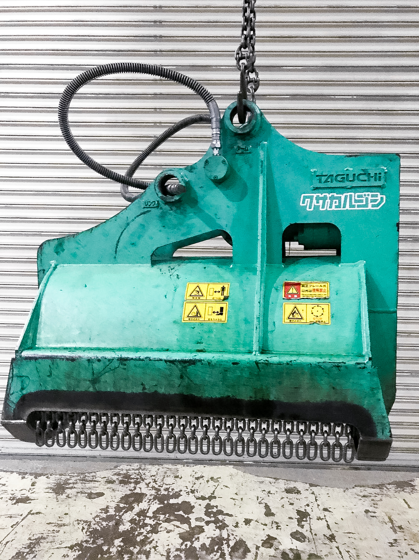 タグチ認定中古 雑木&草刈り機　クサカルゴン　3～4ton　KS-32