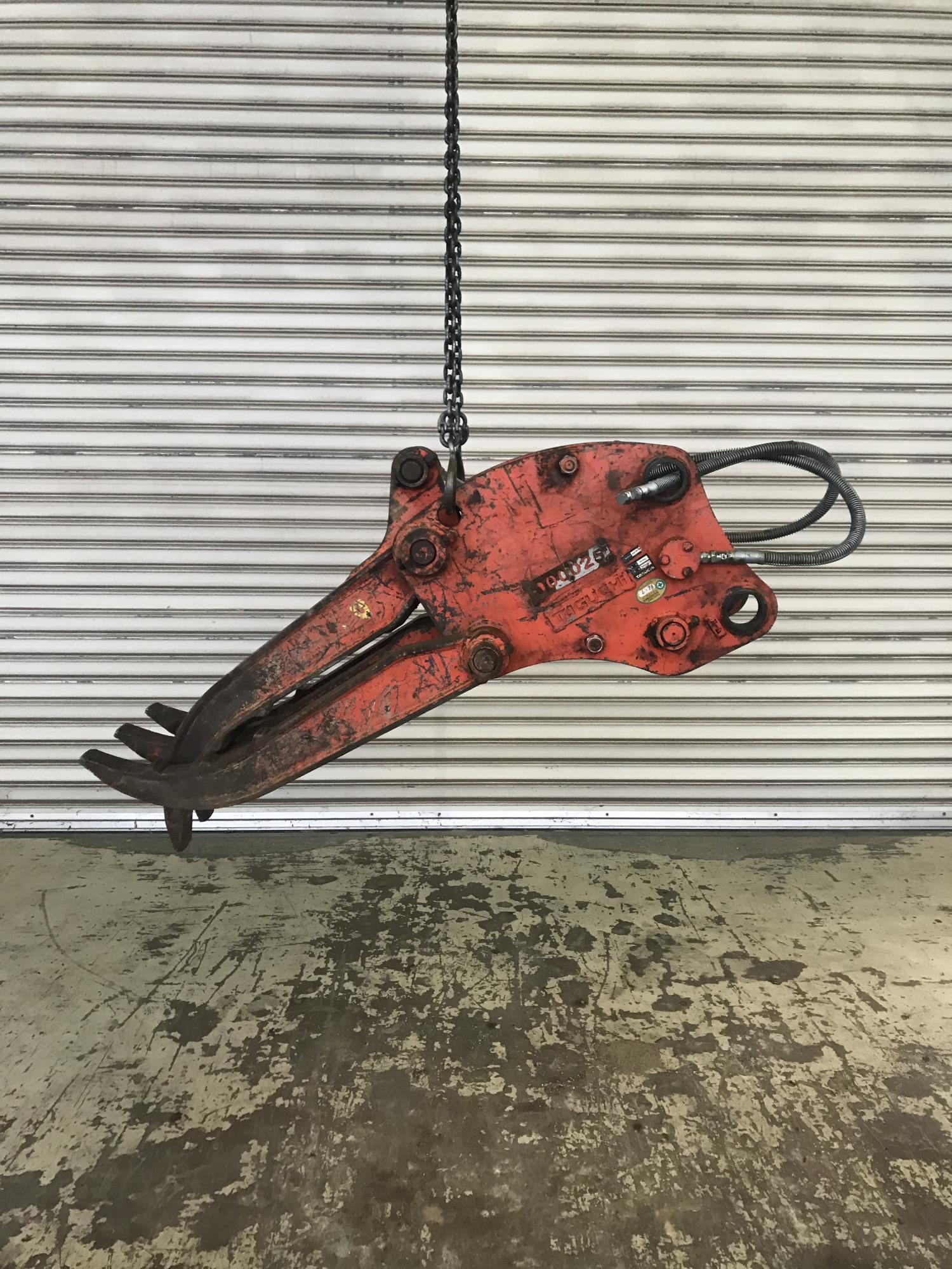 タグチ認定中古 首振りグラスパー　6～8ton　GV-60L