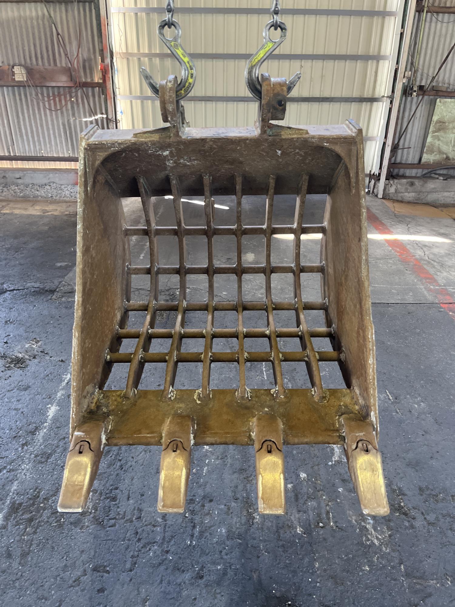 タグチ認定中古 スケルトンバケット　4～5ton　80×100