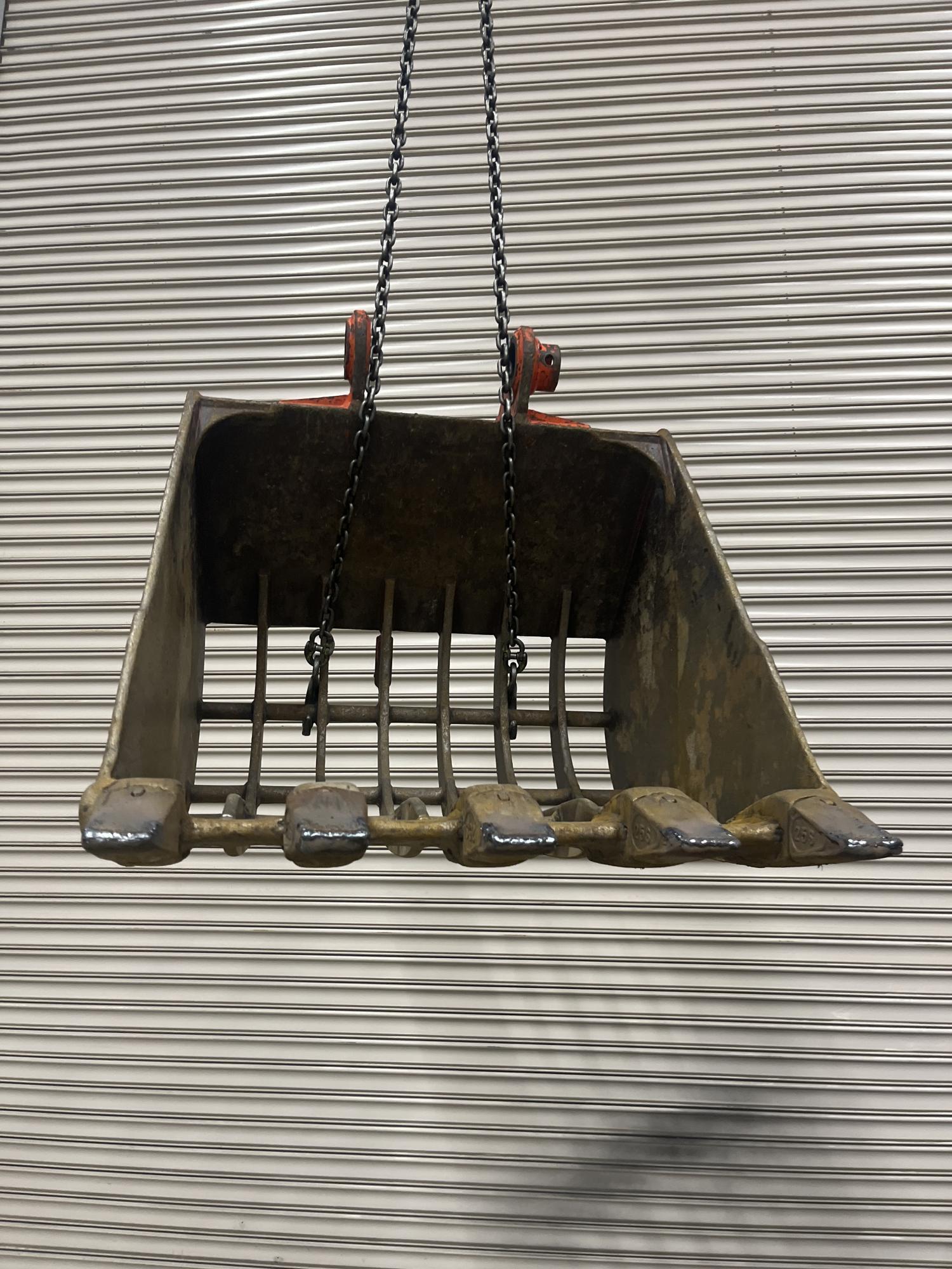 タグチ認定中古 スケルトンバケット　6～8ton　100×150