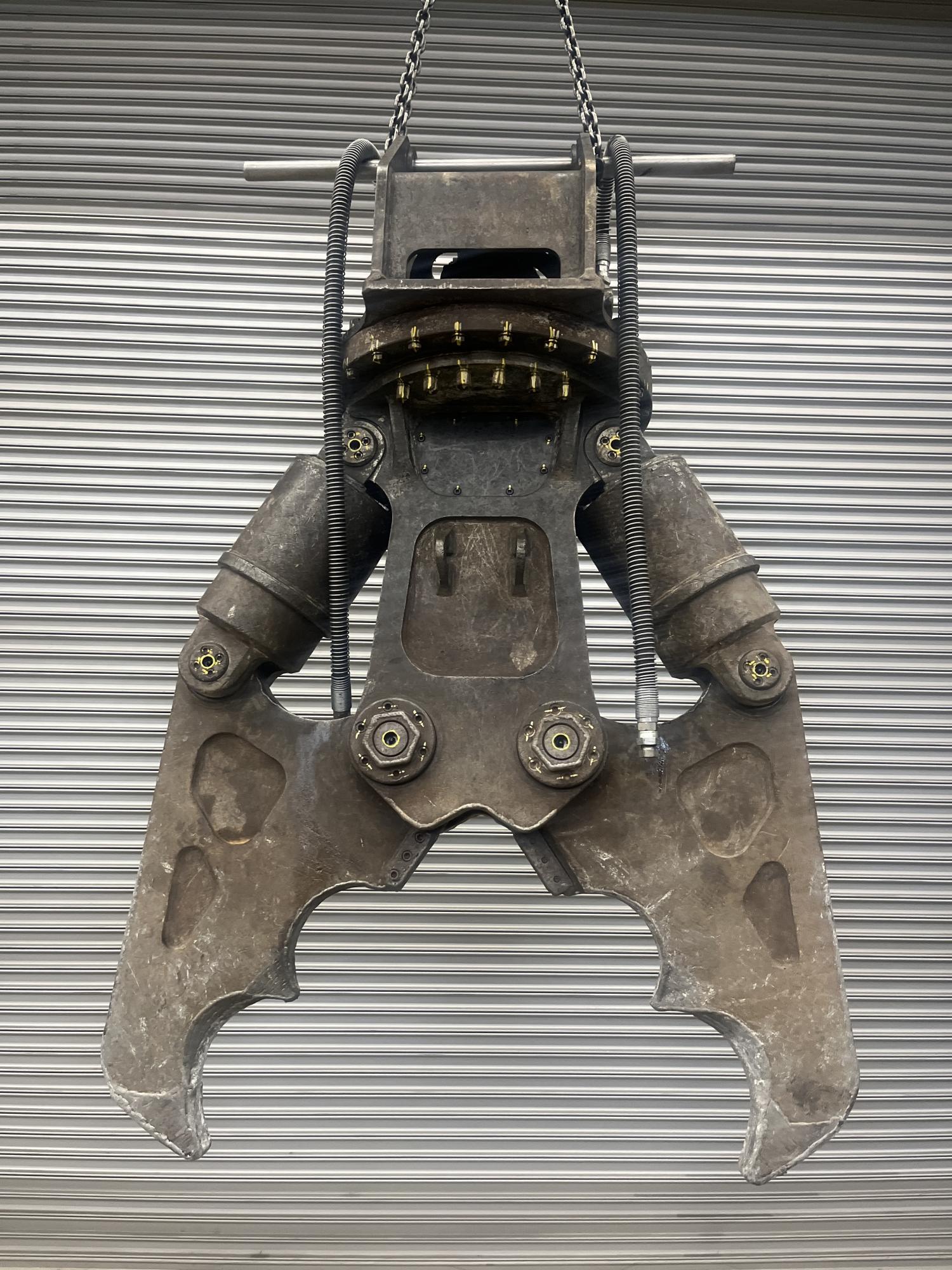 タグチ認定中古 ツインシリンダ　D大割機　10～14ton　D-122A