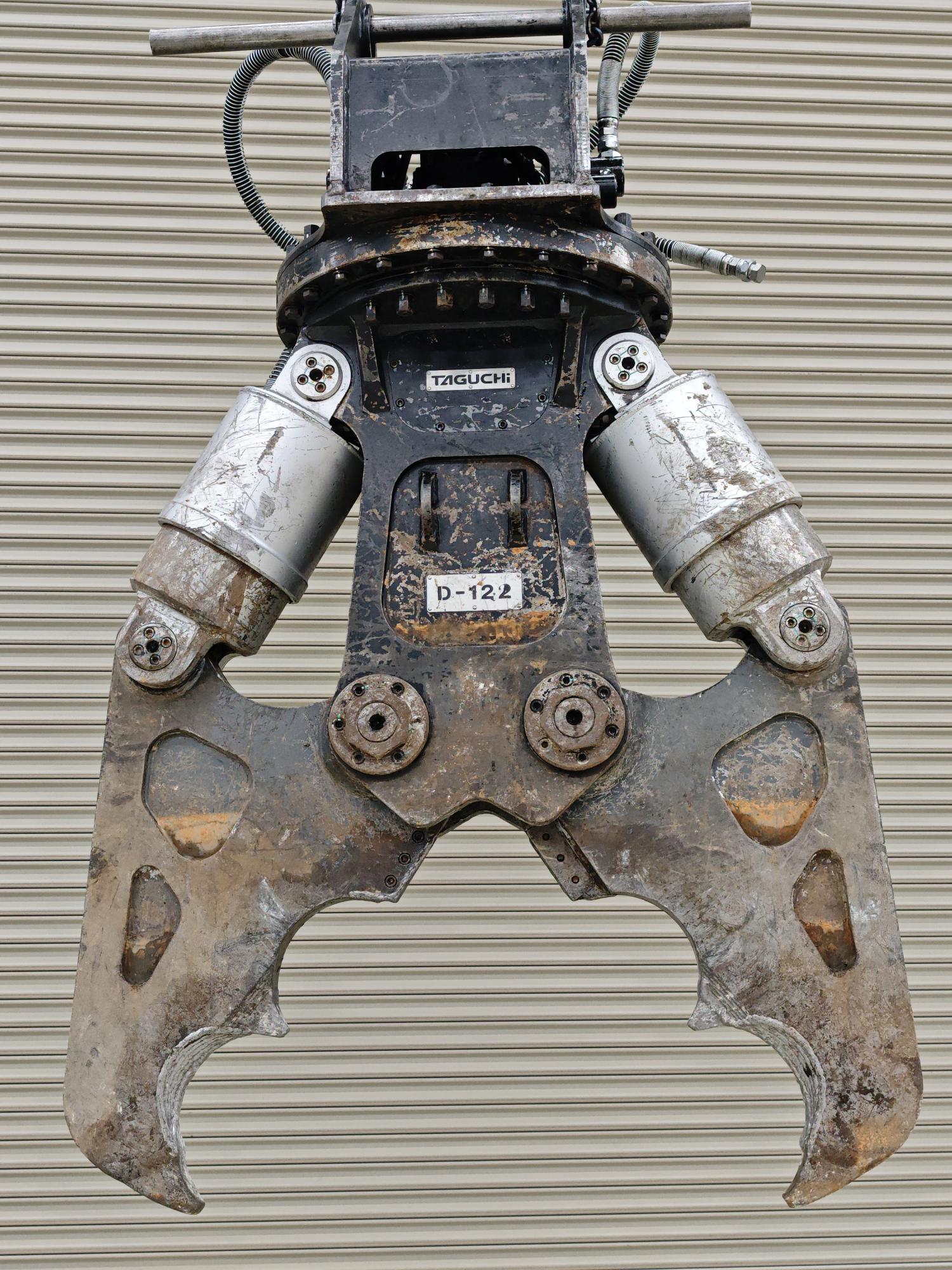 タグチ認定中古 ツインシリンダ　D大割機　10～14ton　D-122AS
