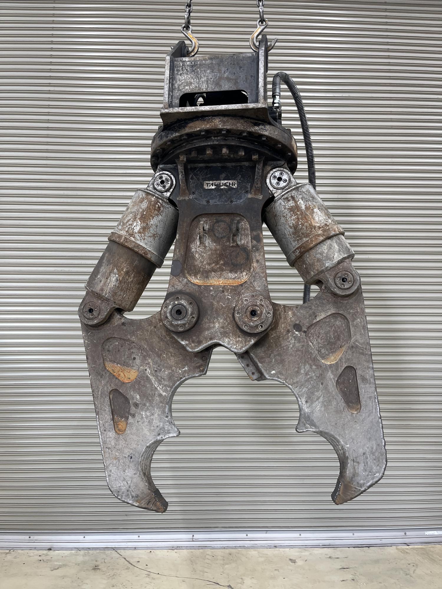 タグチ認定中古 ツインシリンダ　D大割機　10～14ton　D-122AS