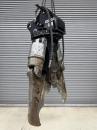 タグチ認定中古 ツインシリンダ　D大割機　自動・油圧旋回式　10～14ton　D-135AS