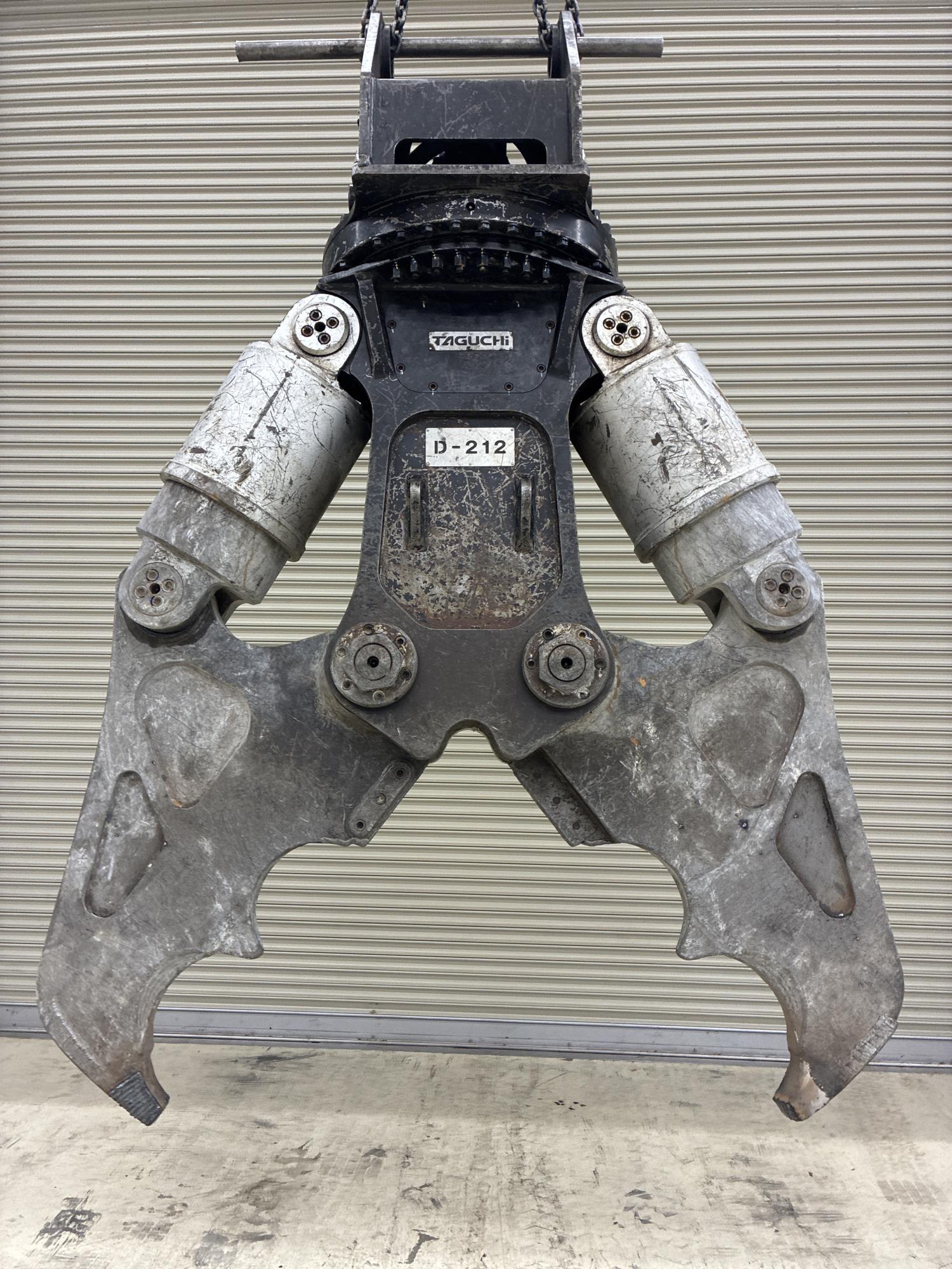タグチ認定中古 ツインシリンダ　D大割機　20～22ton　D-212A