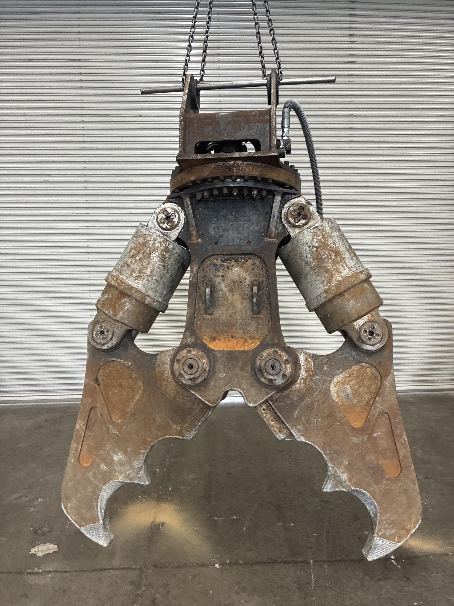 タグチ認定中古 ツインシリンダ　D大割機　自動・油圧旋回式　20～22ton　D-212AS