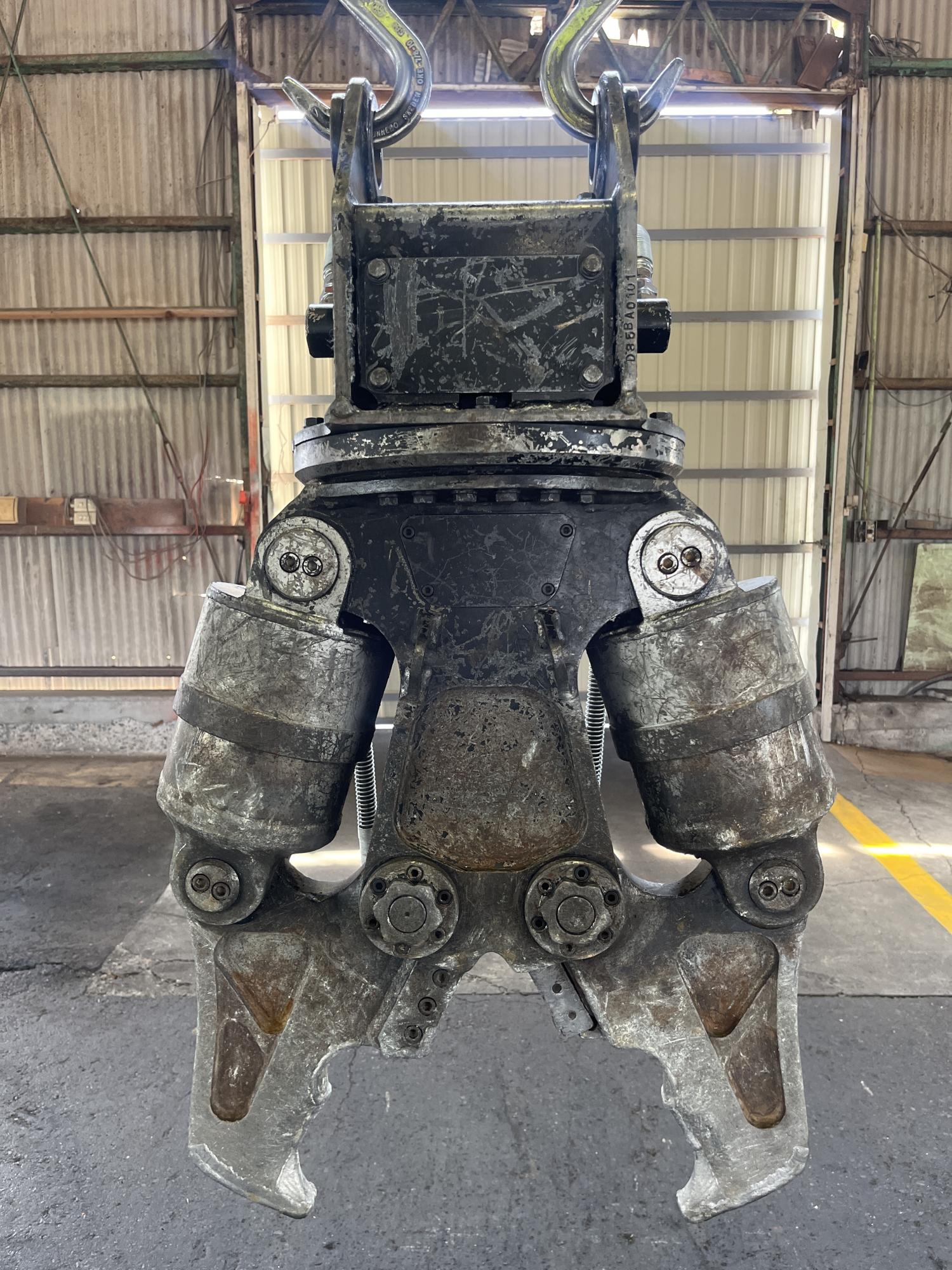 タグチ認定中古 ツインシリンダ　D大割機　3～5ton　D-35BA