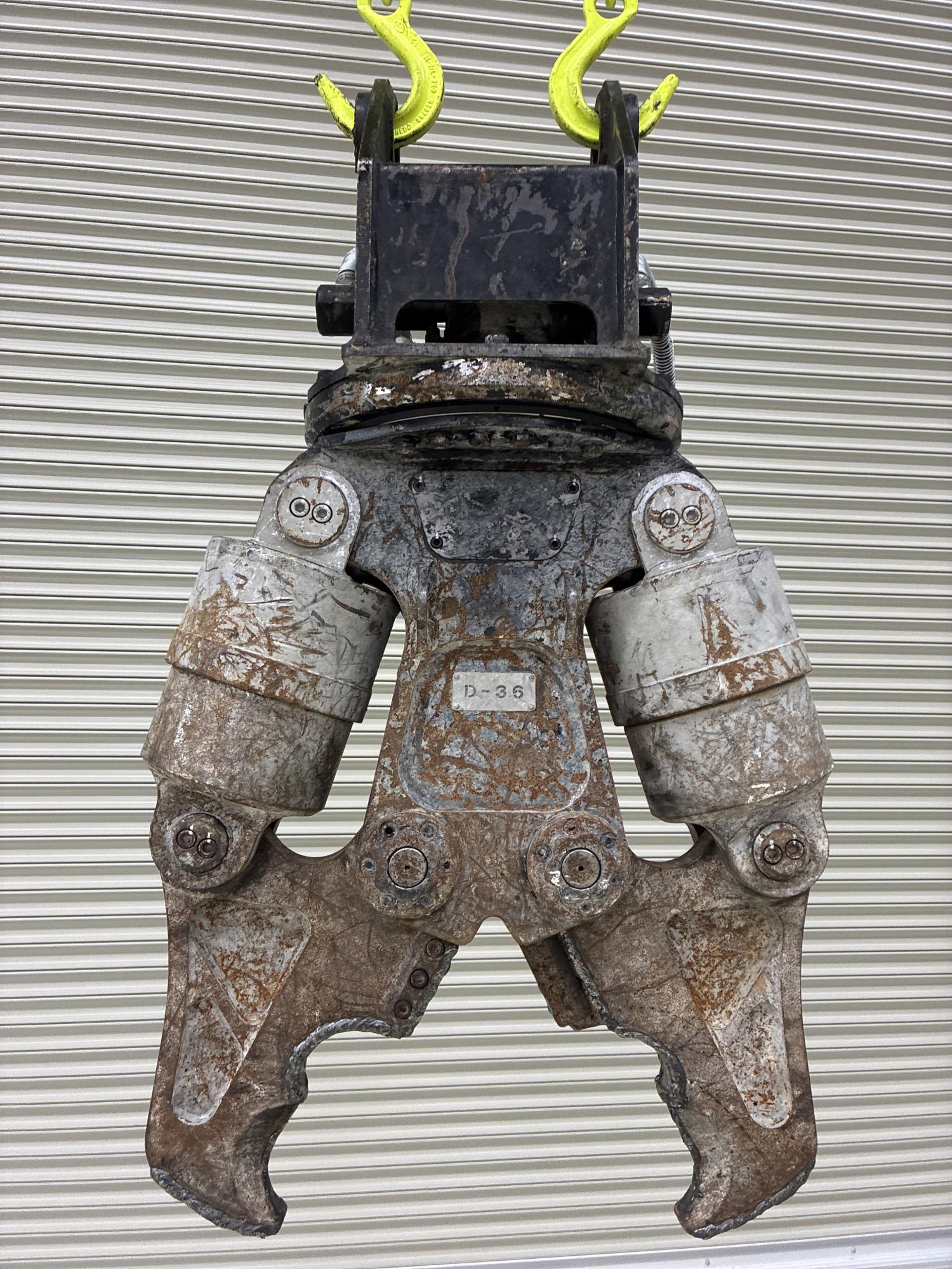 タグチ認定中古 ツインシリンダ　D大割機　3～5ton　D-36A