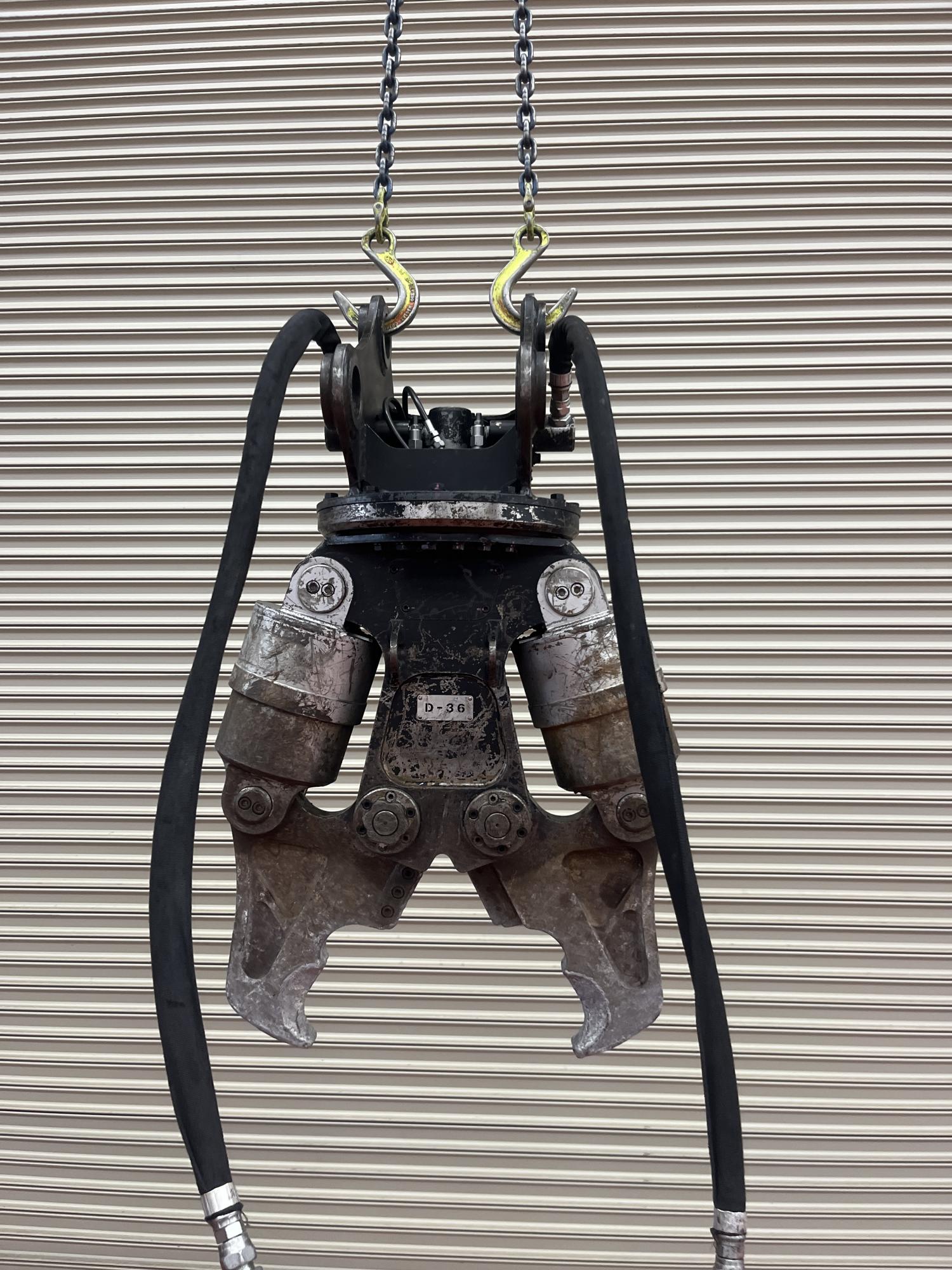 タグチ認定中古 ツインシリンダ　D大割機　3～5ton　D-36A
