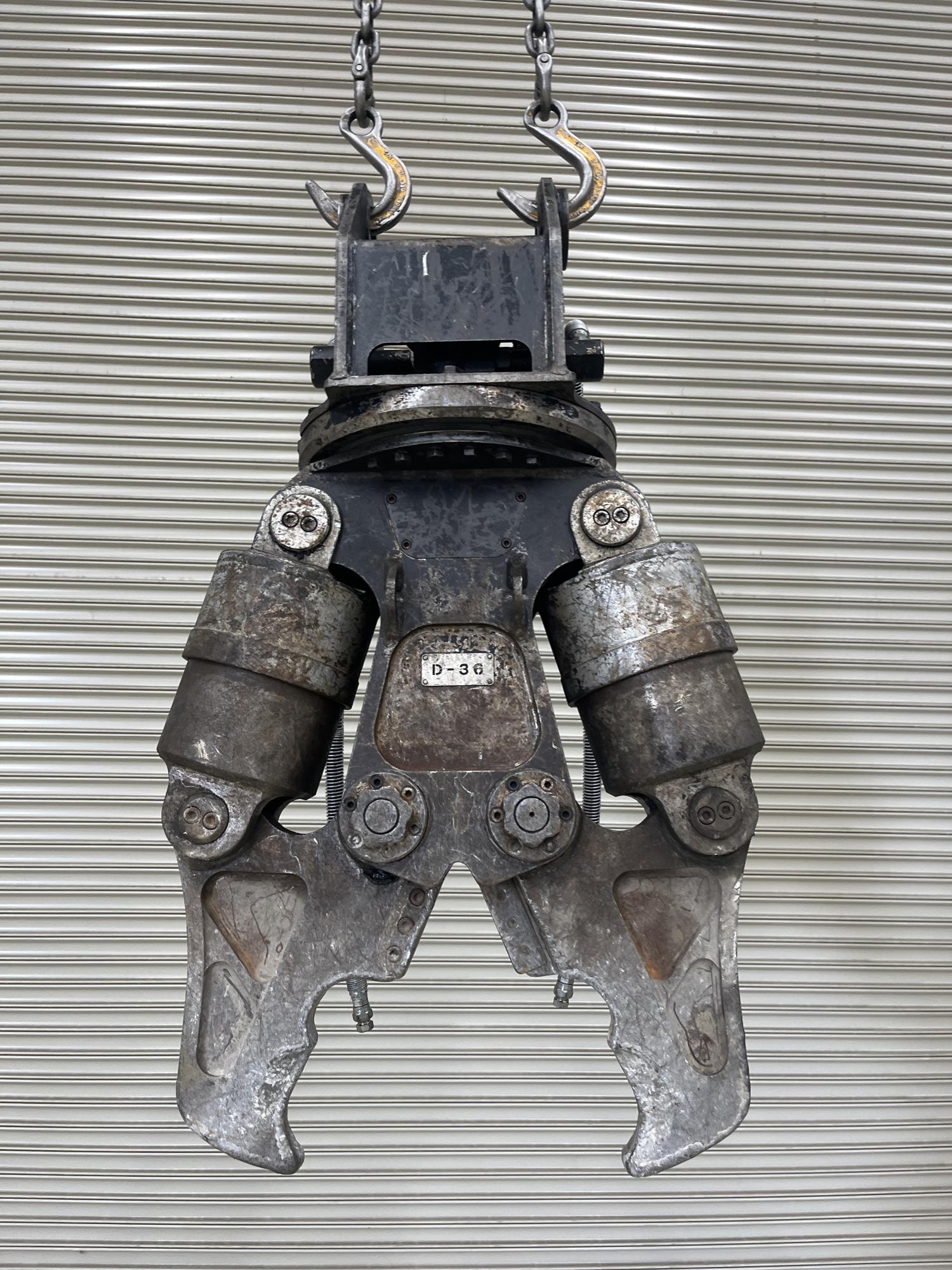タグチ認定中古 ツインシリンダ　D大割機　3～5ton　D-36A